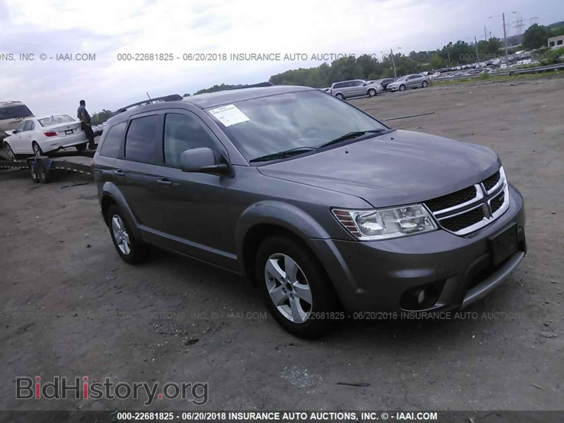 Фотография 3C4PDCBG0CT145481 - Dodge Journey 2012