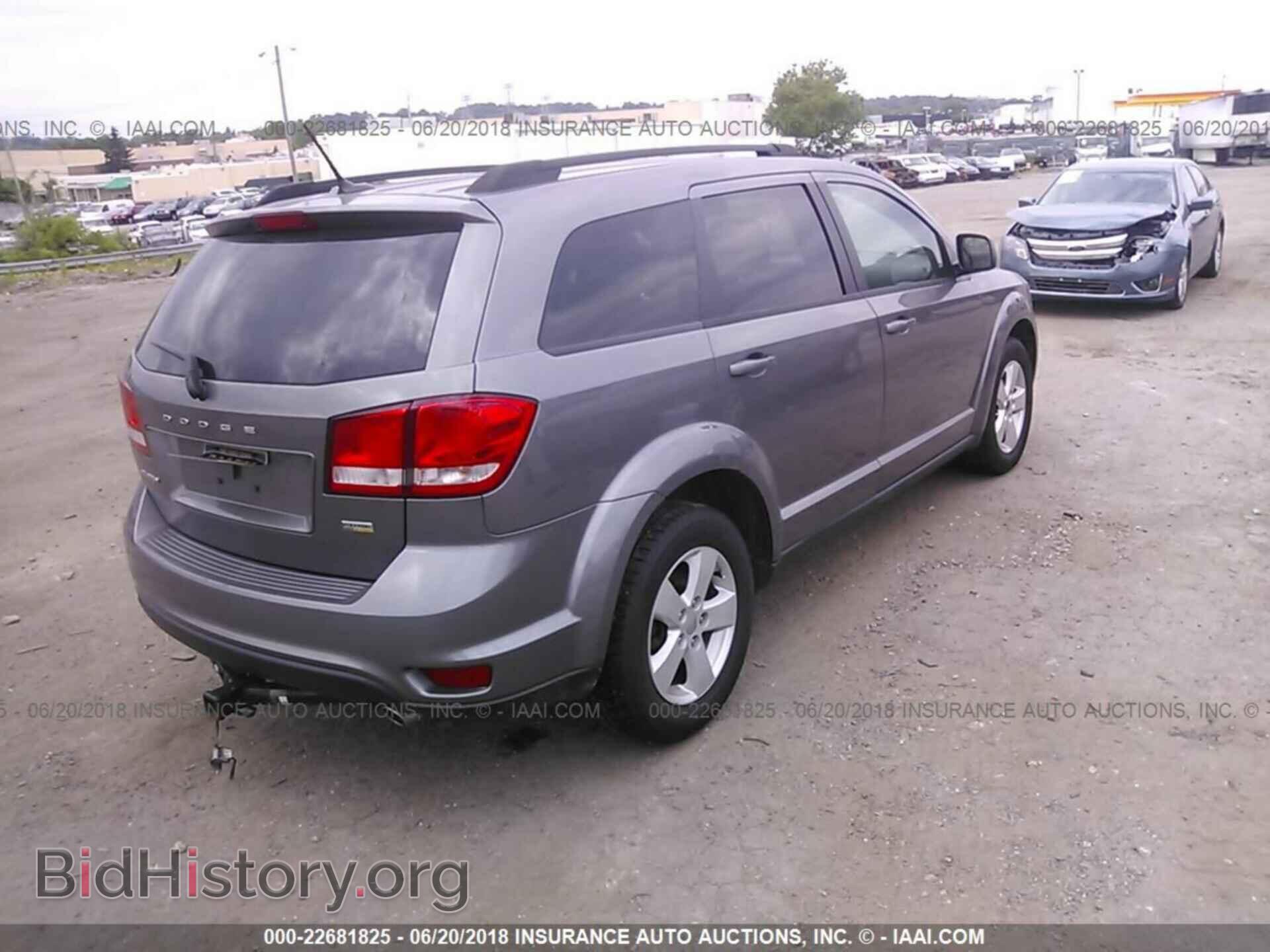 2012 Dodge Journey - VIN: 3C4PDCBG0CT145481 - Фото 4