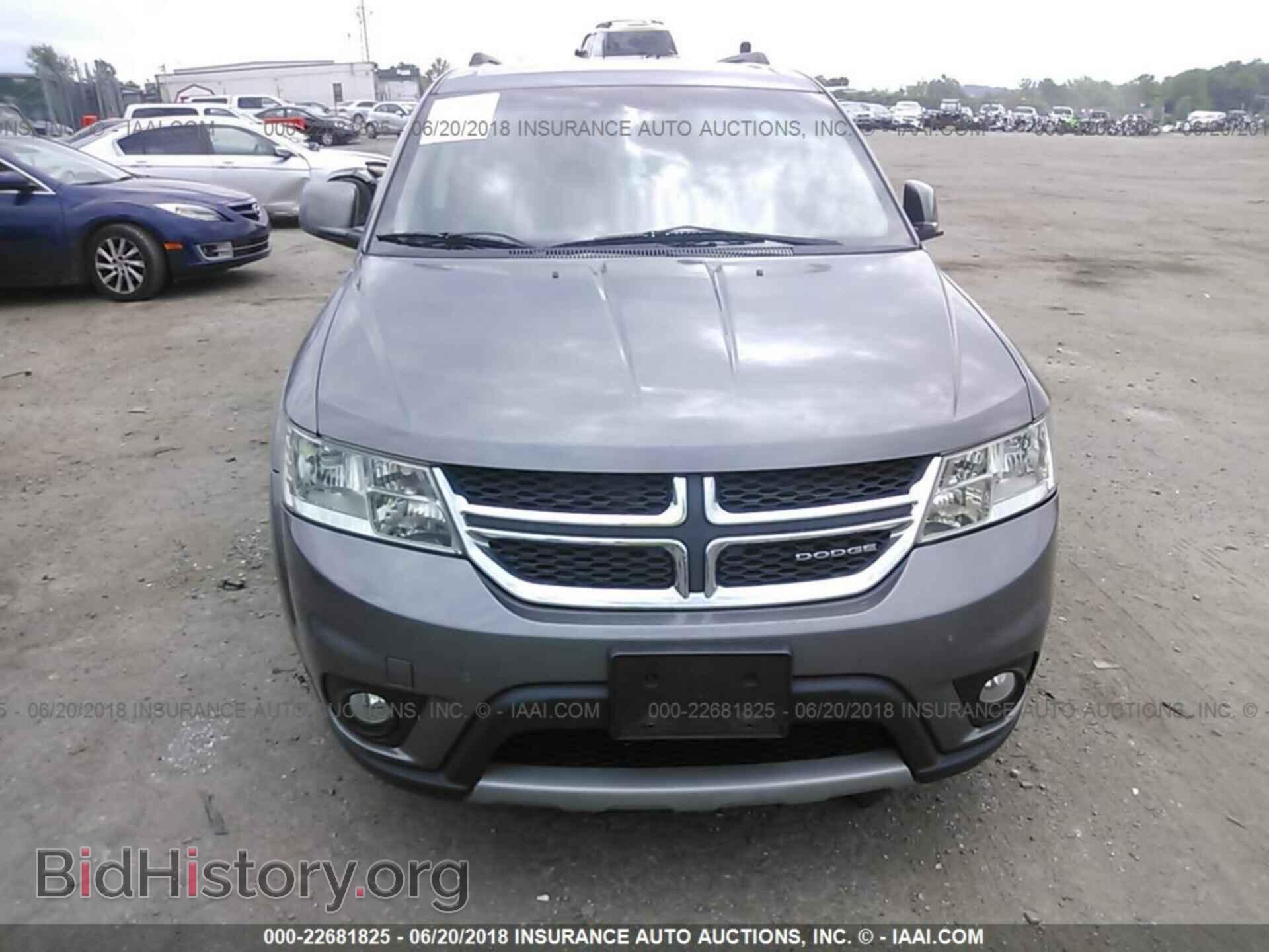 2012 Dodge Journey - VIN: 3C4PDCBG0CT145481 - Фото 6