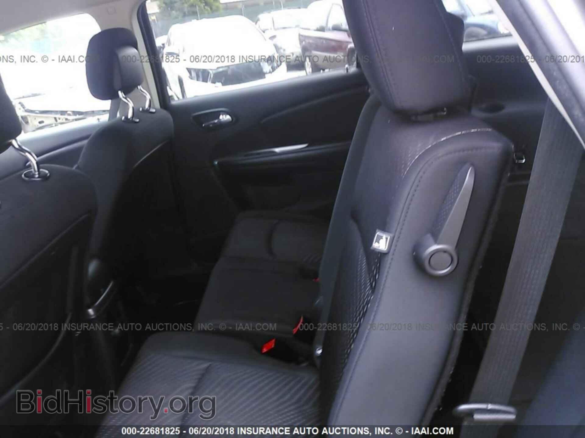 2012 Dodge Journey - VIN: 3C4PDCBG0CT145481 - Фото 8