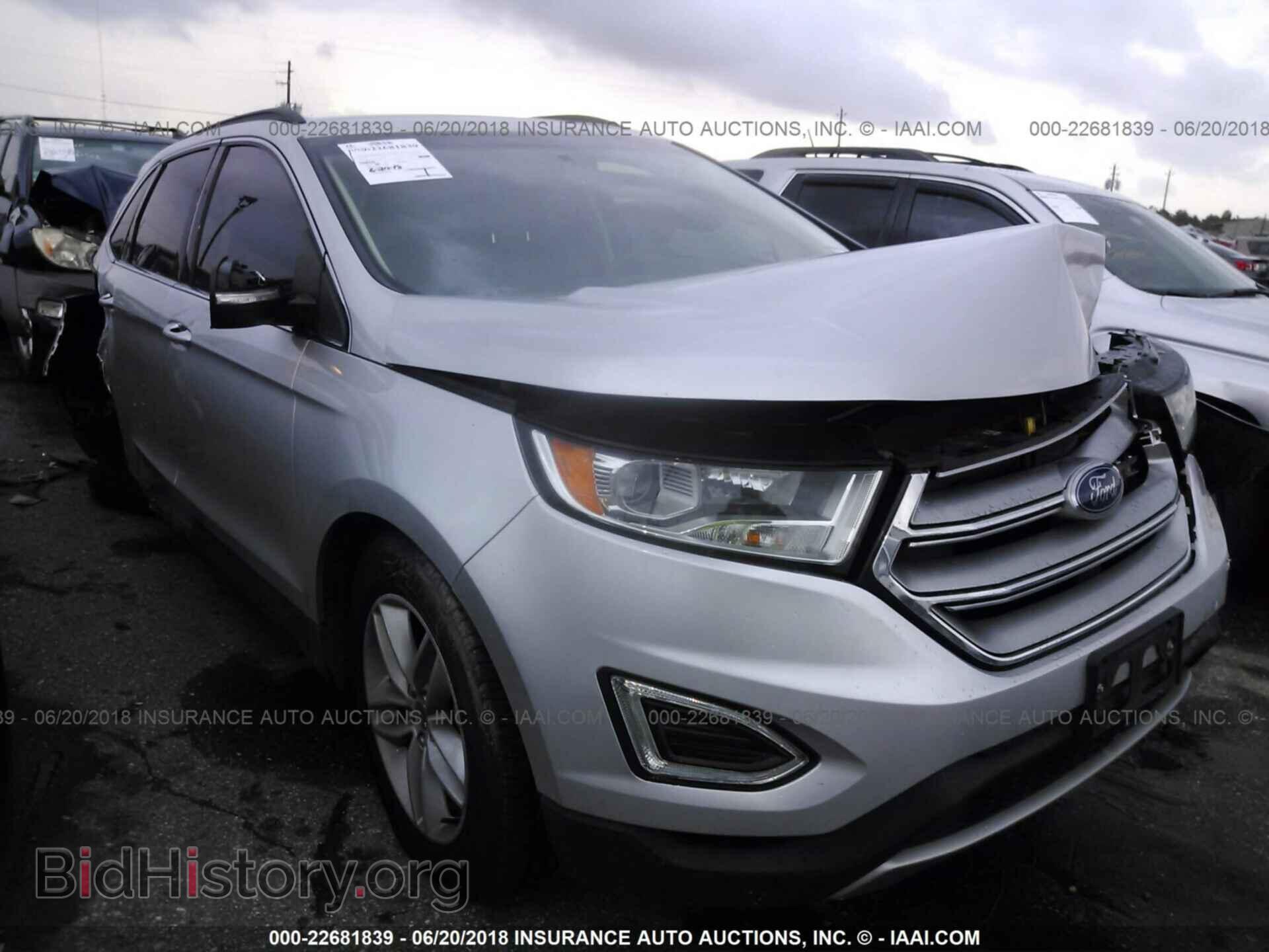 Фотография 2FMTK3J94FBB12342 - Ford Edge 2015
