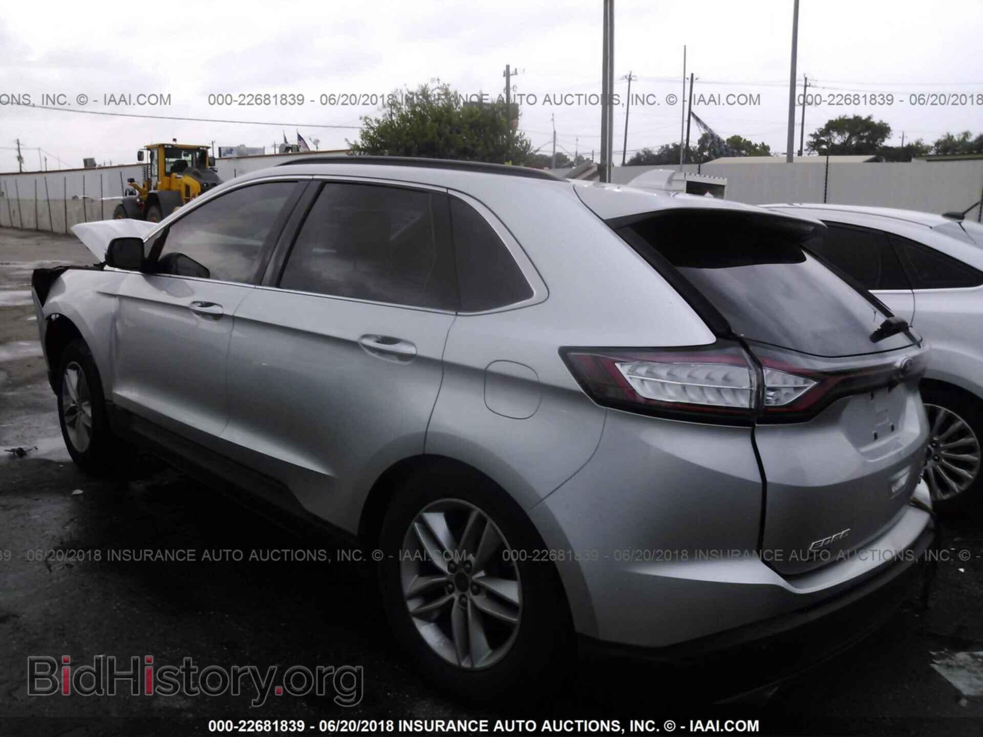 2015 Ford Edge - VIN: 2FMTK3J94FBB12342 - Фото 3