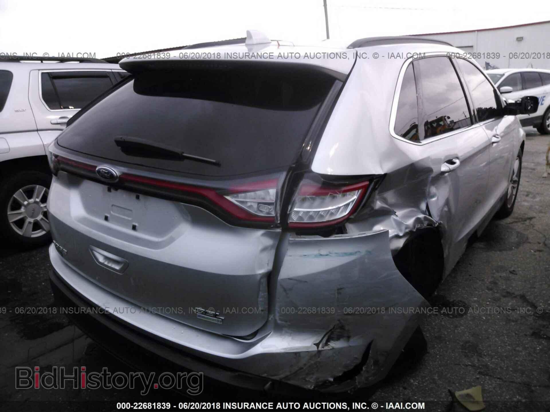 2015 Ford Edge - VIN: 2FMTK3J94FBB12342 - Фото 4