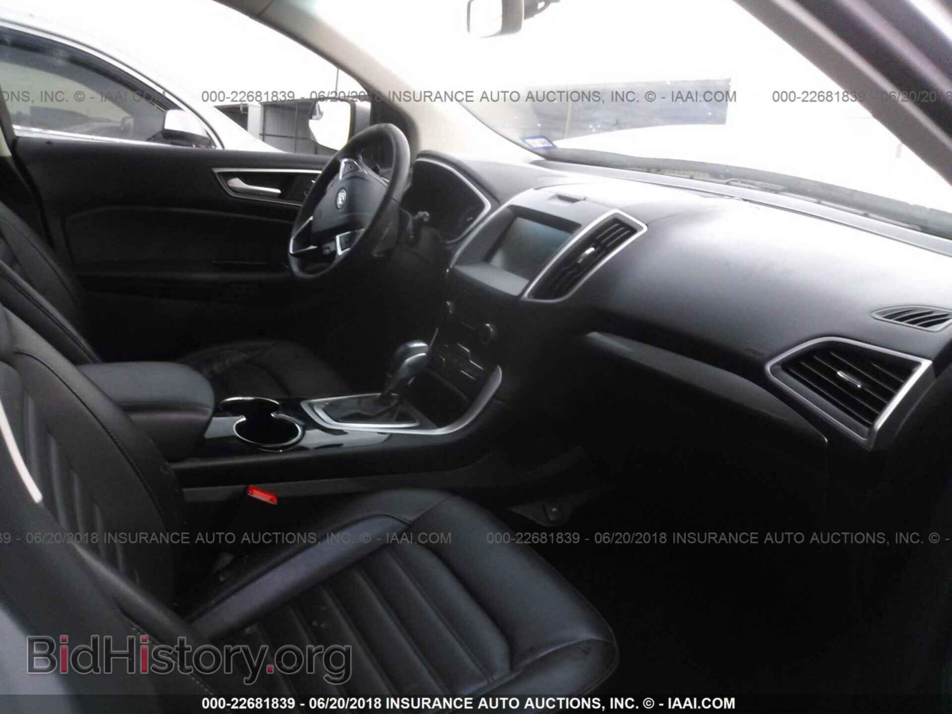 2015 Ford Edge - VIN: 2FMTK3J94FBB12342 - Фото 5