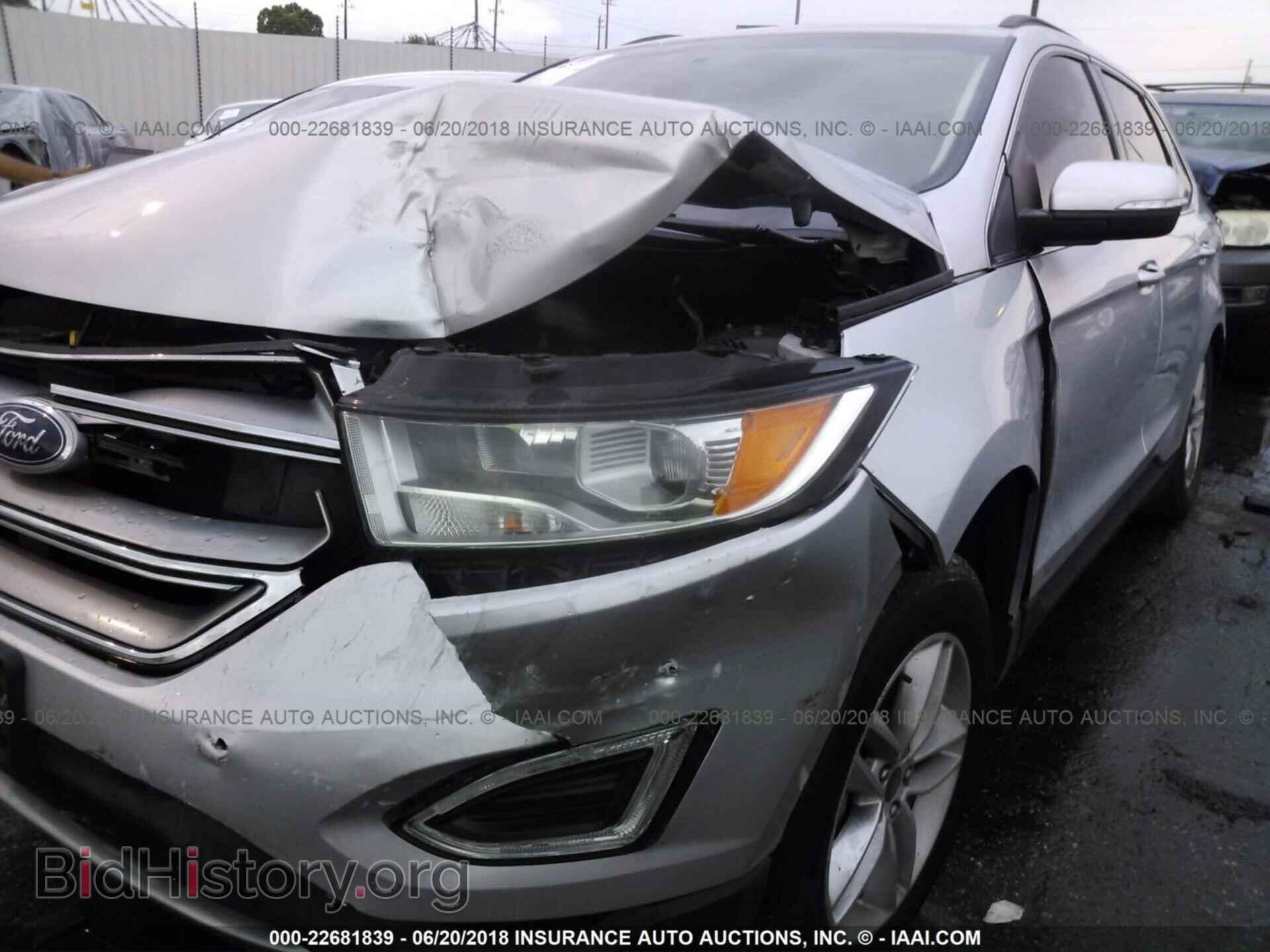 2015 Ford Edge - VIN: 2FMTK3J94FBB12342 - Фото 6