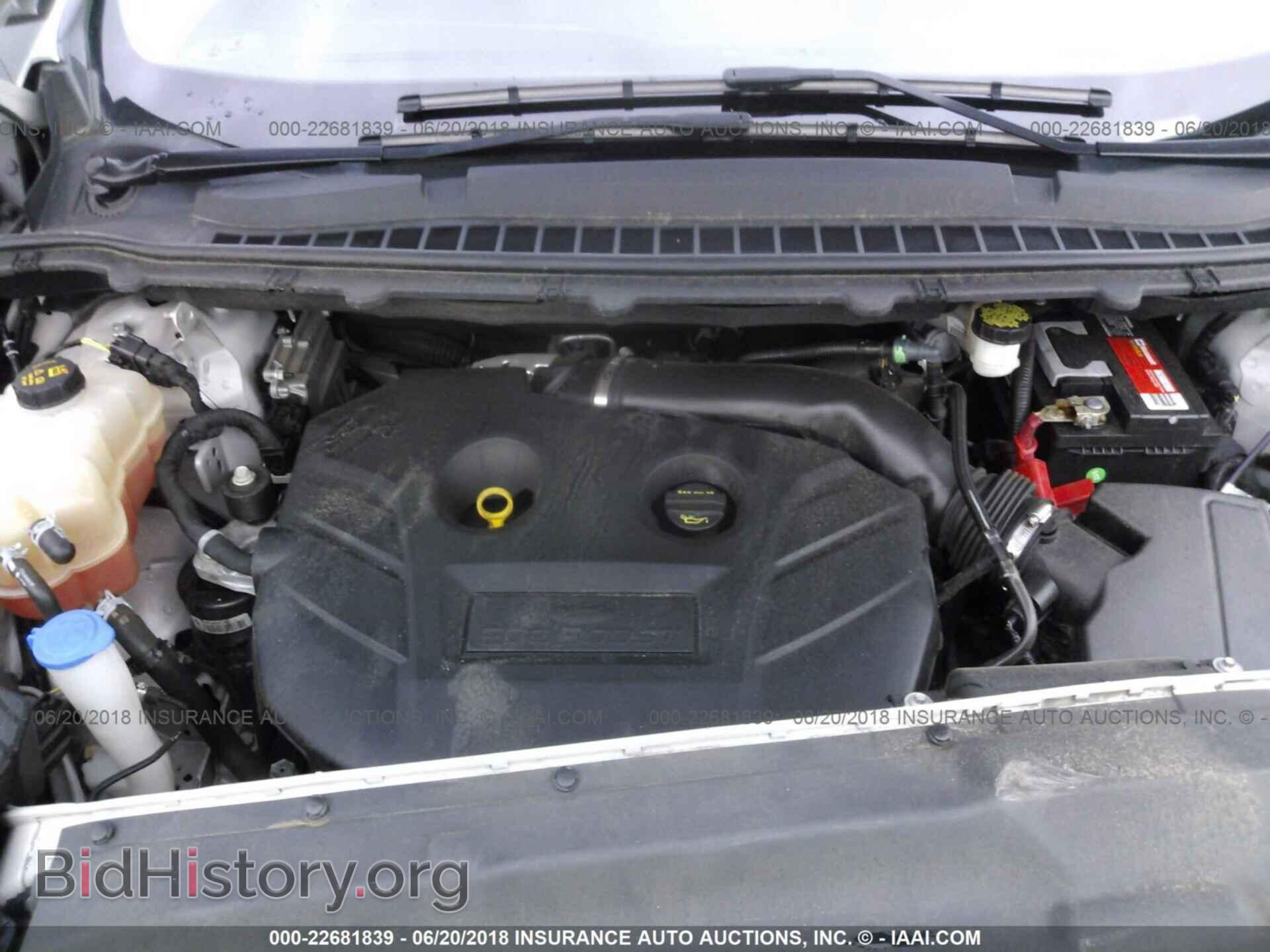 2015 Ford Edge - VIN: 2FMTK3J94FBB12342 - Фото 10