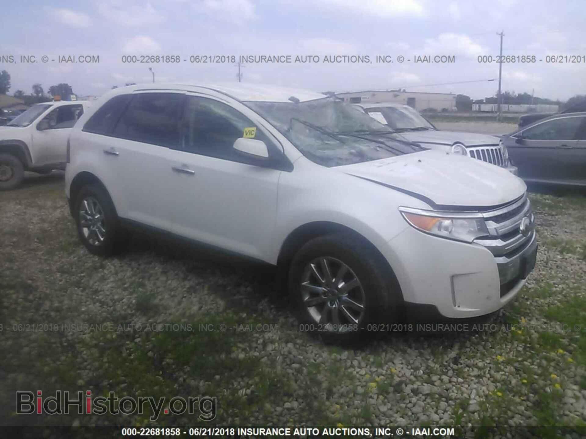 Фотография 2FMDK3JC1BBB17587 - Ford Edge 2011