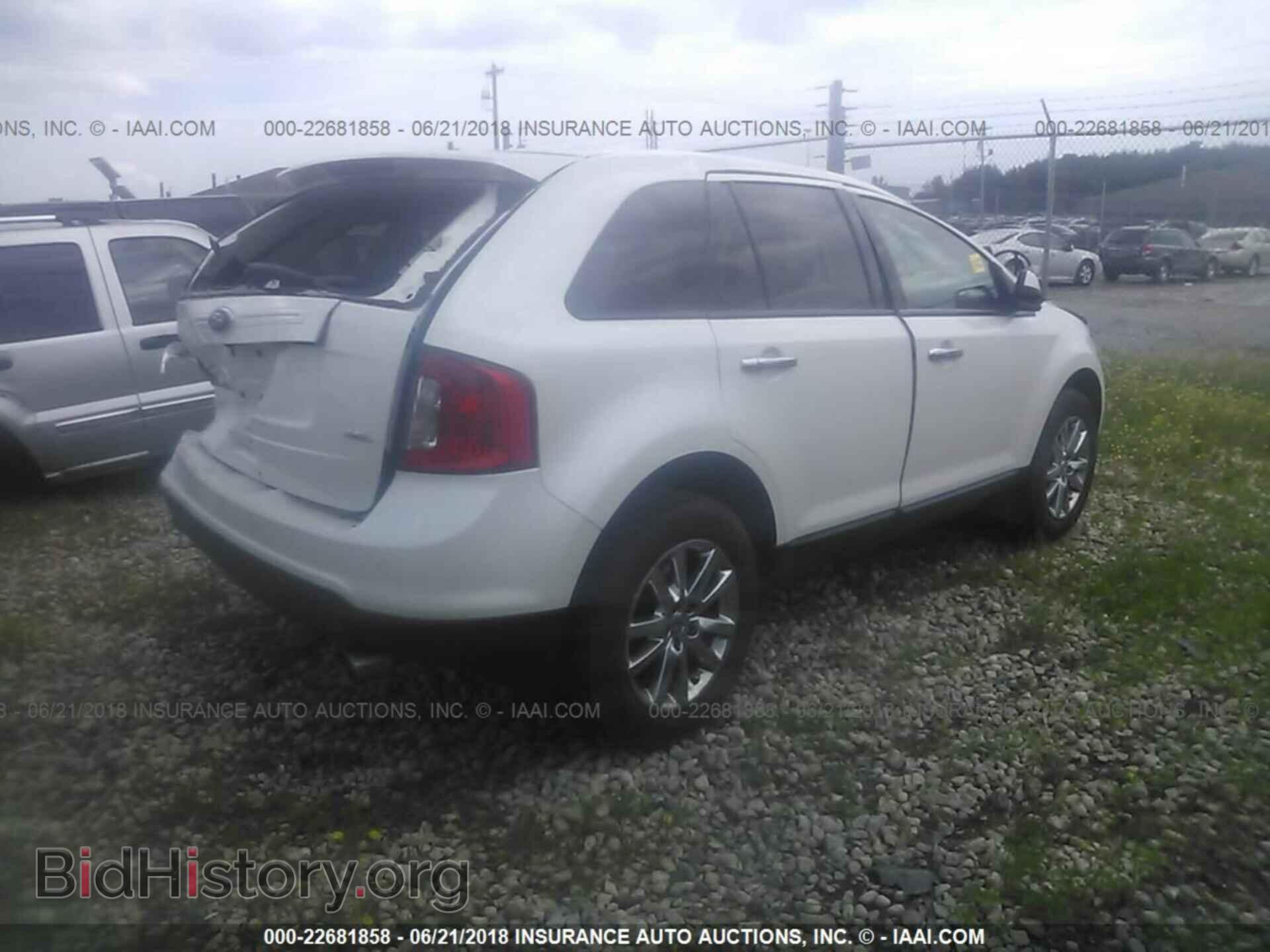 2011 Ford Edge - VIN: 2FMDK3JC1BBB17587 - Фото 4