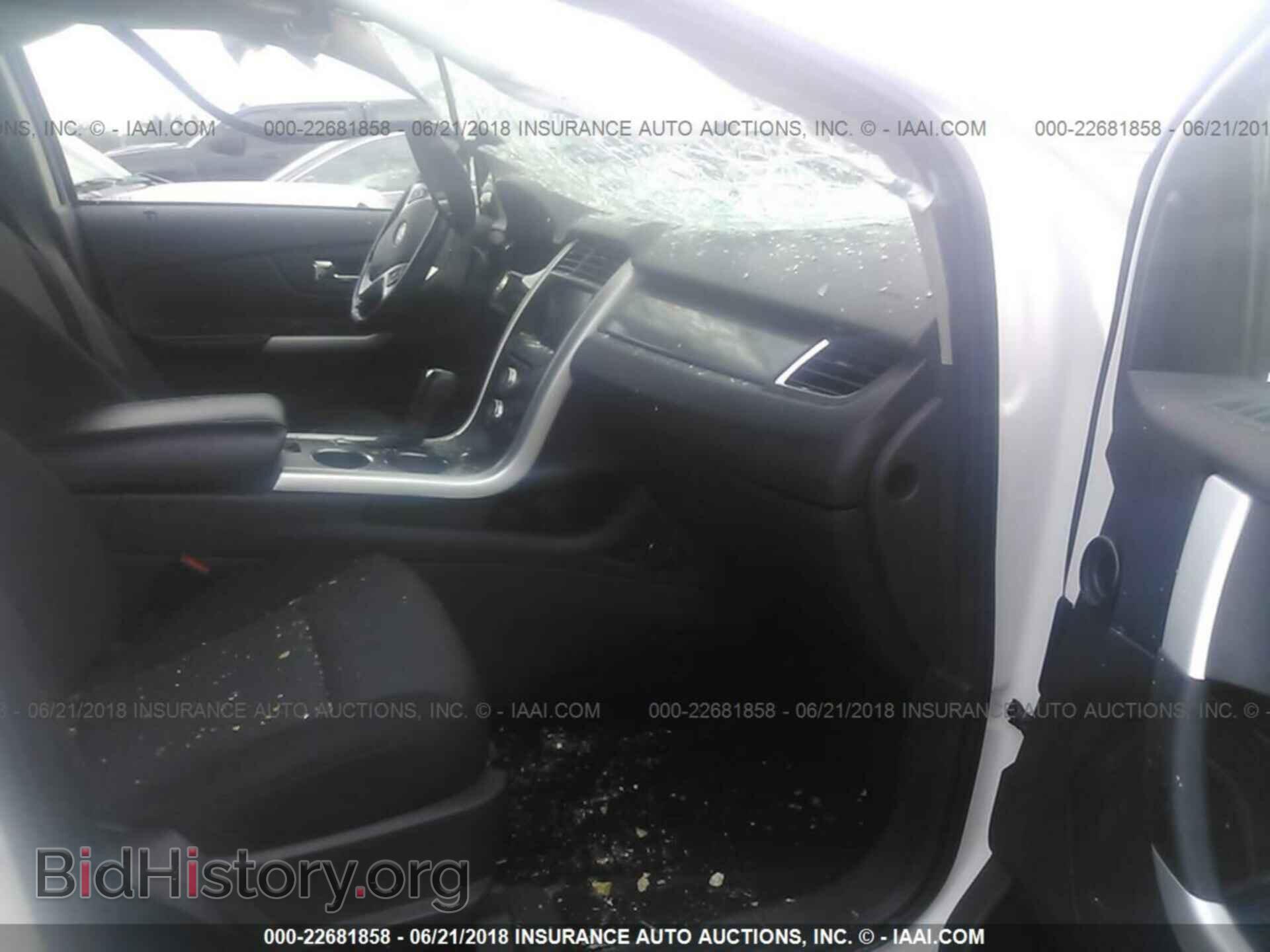 2011 Ford Edge - VIN: 2FMDK3JC1BBB17587 - Фото 5