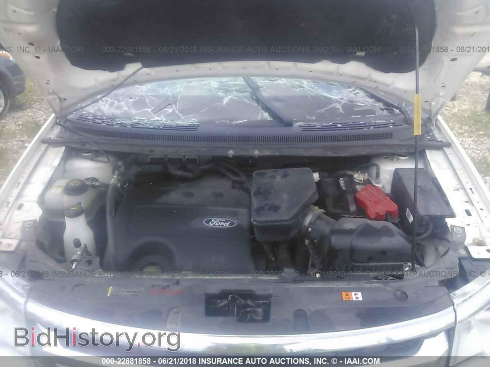 2011 Ford Edge - VIN: 2FMDK3JC1BBB17587 - Фото 10