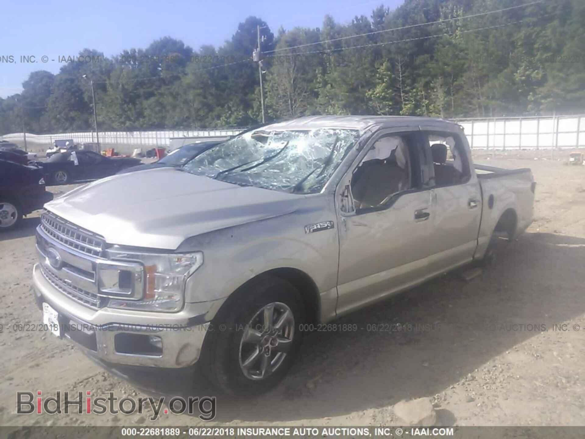 2018 Ford F150 - VIN: 1FTEW1CP1JFB78792 - Фото 2