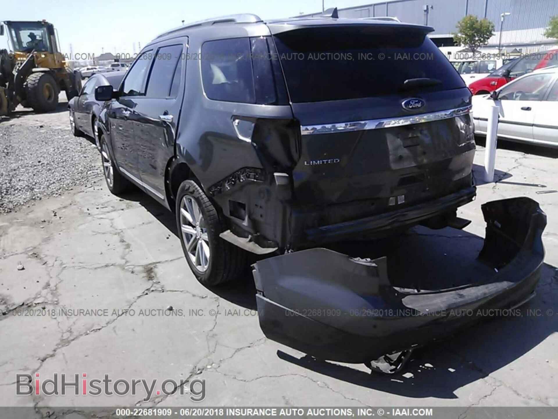 2016 Ford Explorer - VIN: 1FM5K8F85GGA20091 - Фото 3