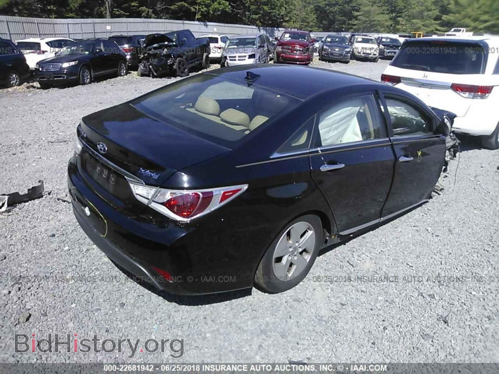 2012 Hyundai Sonata - VIN: KMHEC4A43CA056661 - Фото 4