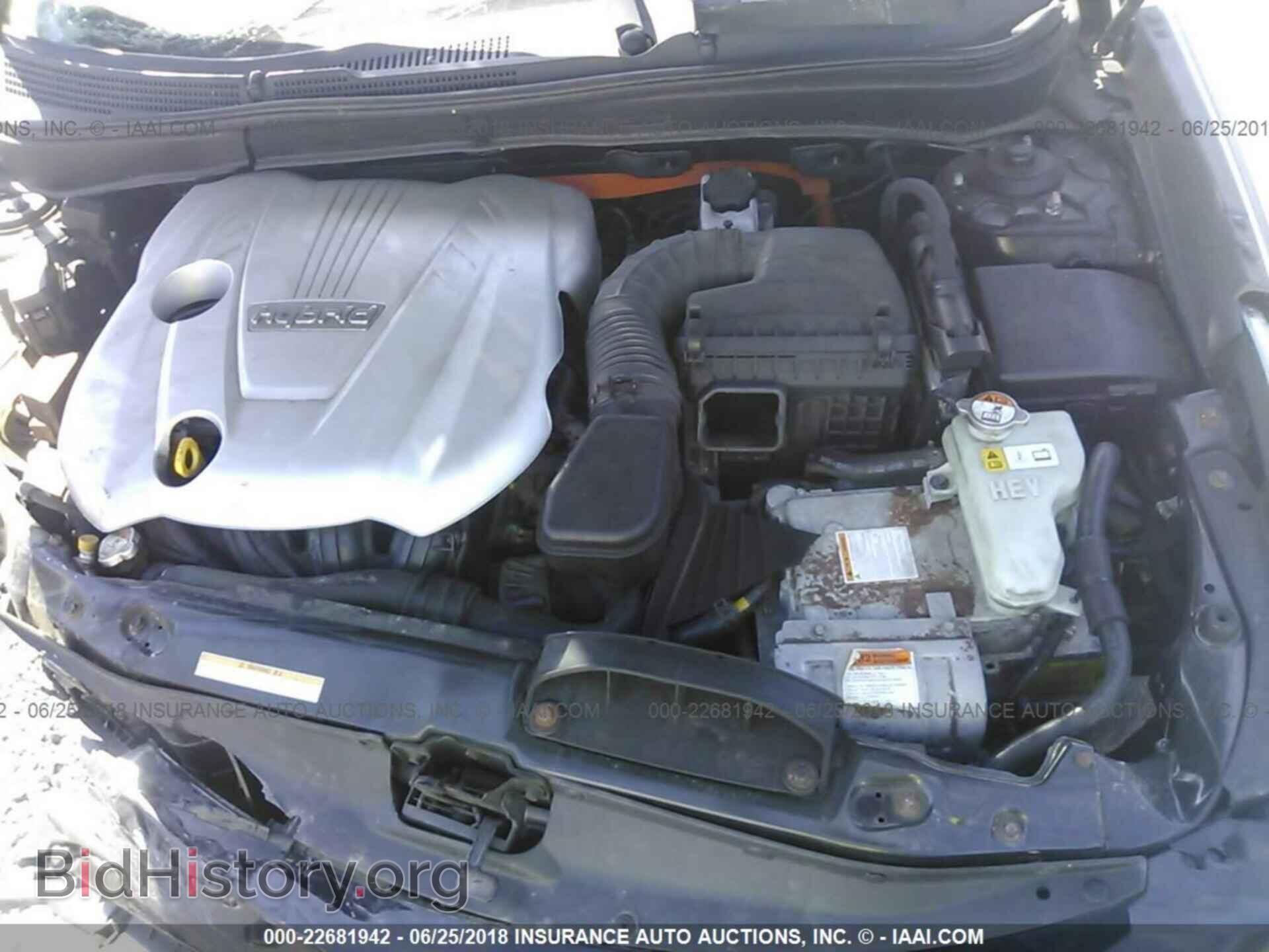2012 Hyundai Sonata - VIN: KMHEC4A43CA056661 - Фото 10