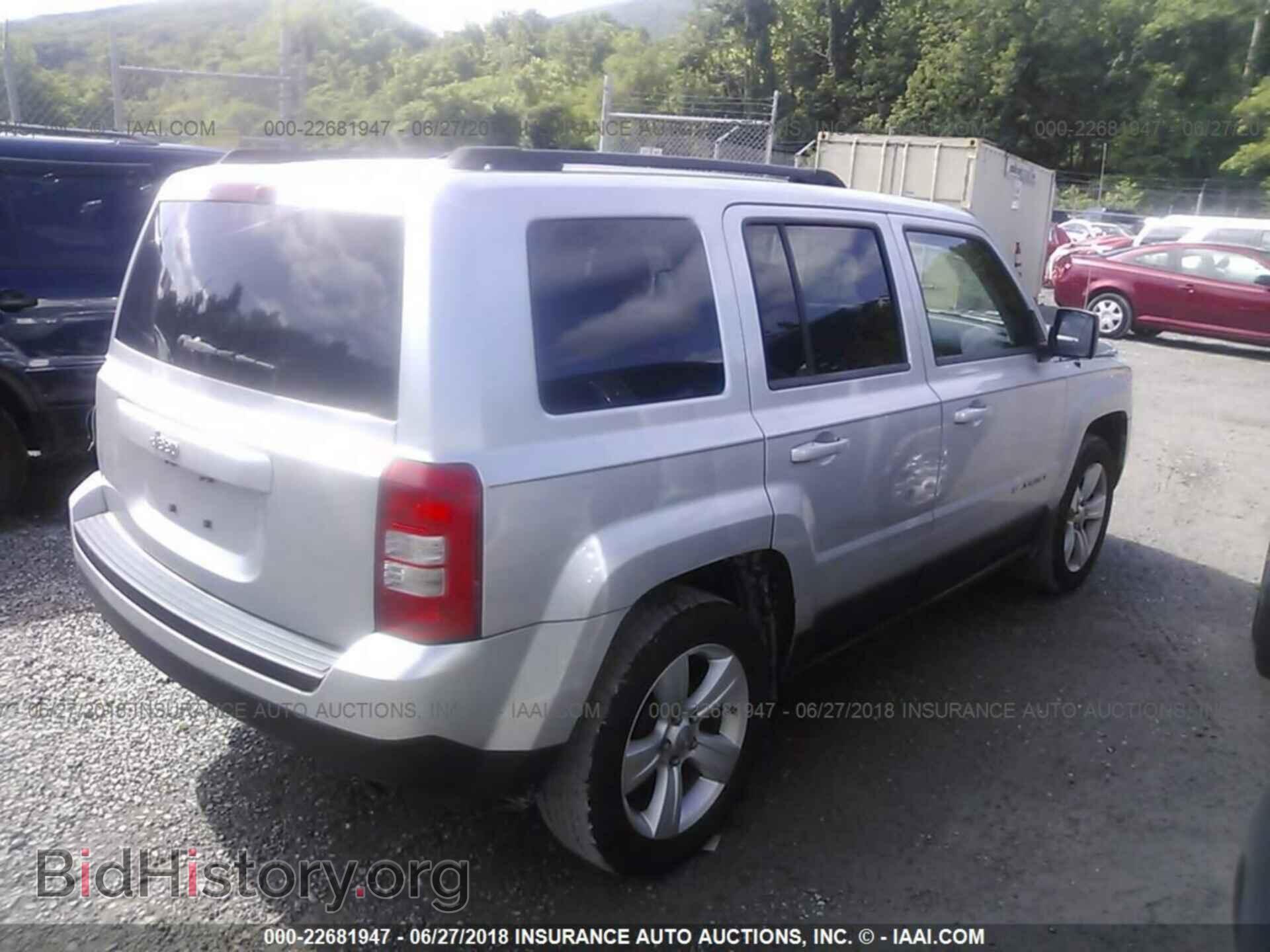 2012 JEEP PATRIOT - VIN: 1C4NJPBB4CD511556 - Фото 4