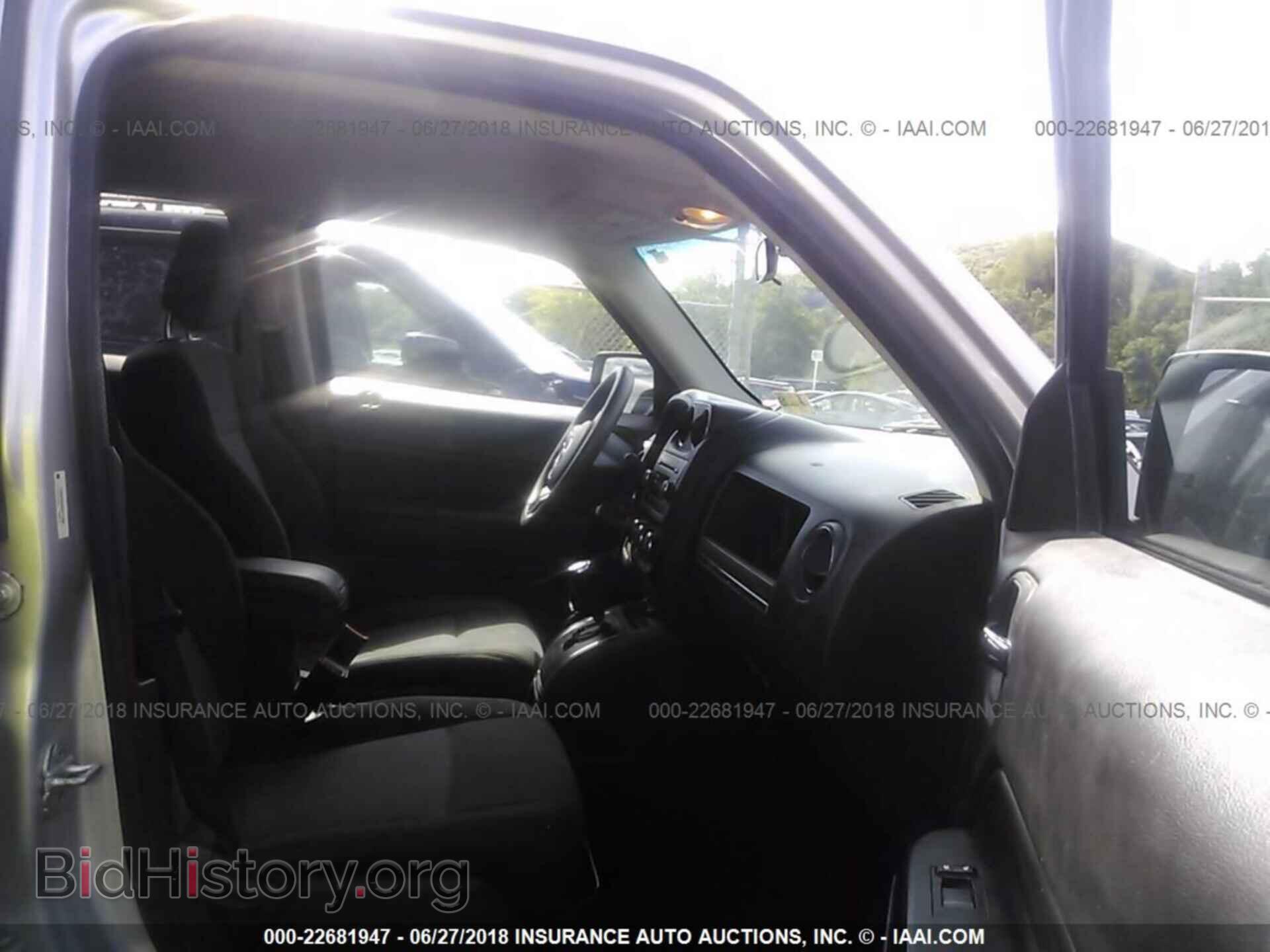 2012 JEEP PATRIOT - VIN: 1C4NJPBB4CD511556 - Фото 5
