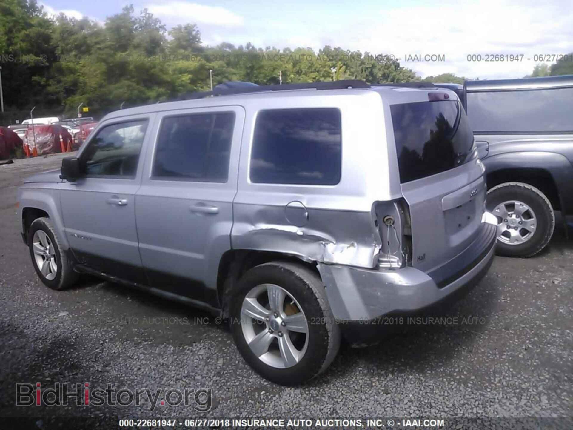2012 JEEP PATRIOT - VIN: 1C4NJPBB4CD511556 - Фото 6