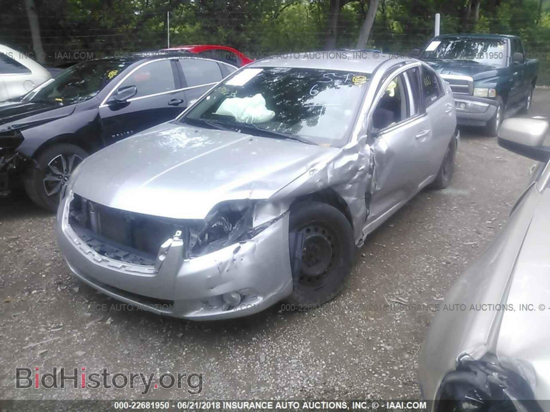 2012 Mitsubishi Galant - VIN: 4A32B3FF6CE019883 - Фото 2