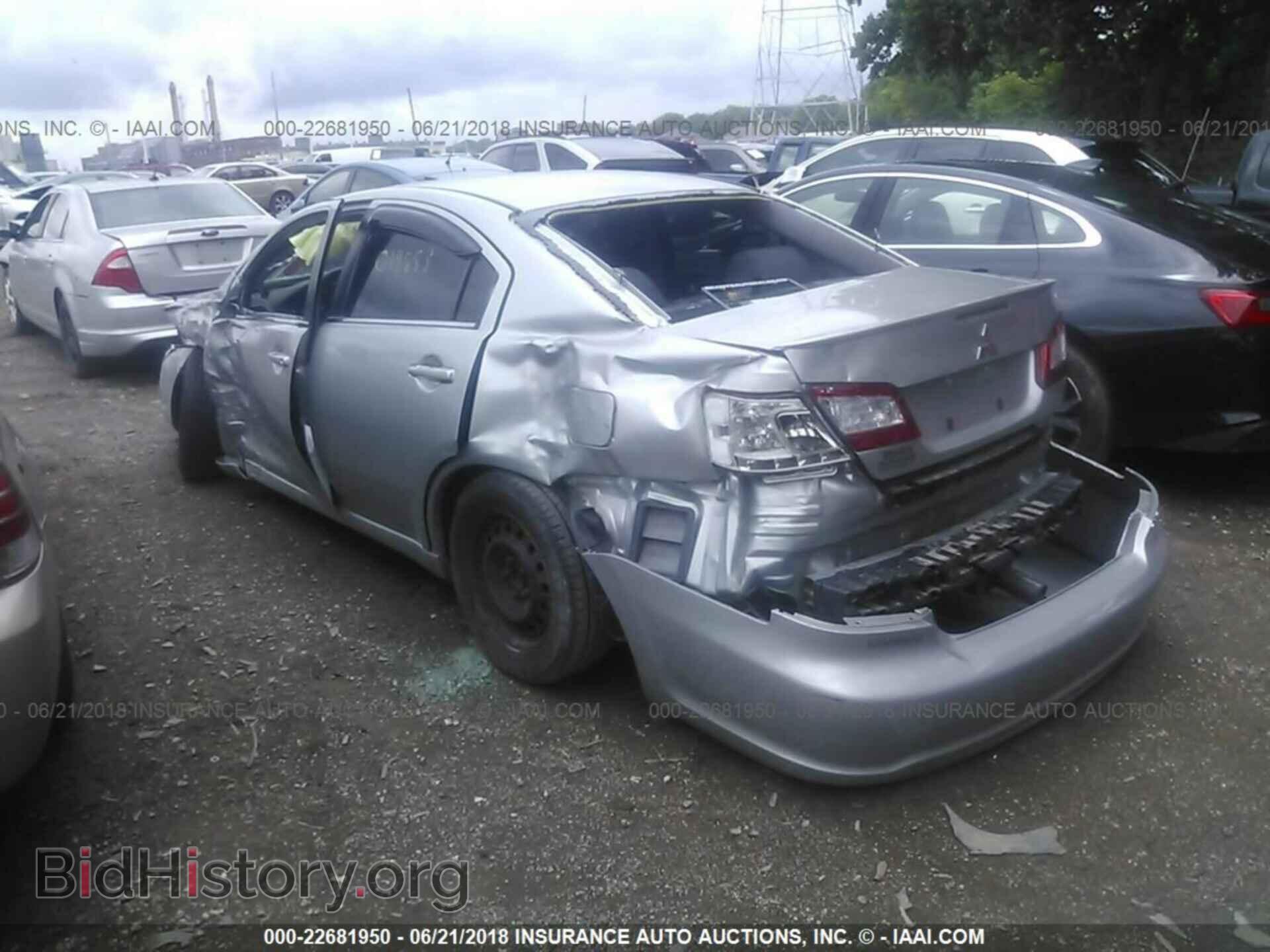 2012 Mitsubishi Galant - VIN: 4A32B3FF6CE019883 - Фото 3