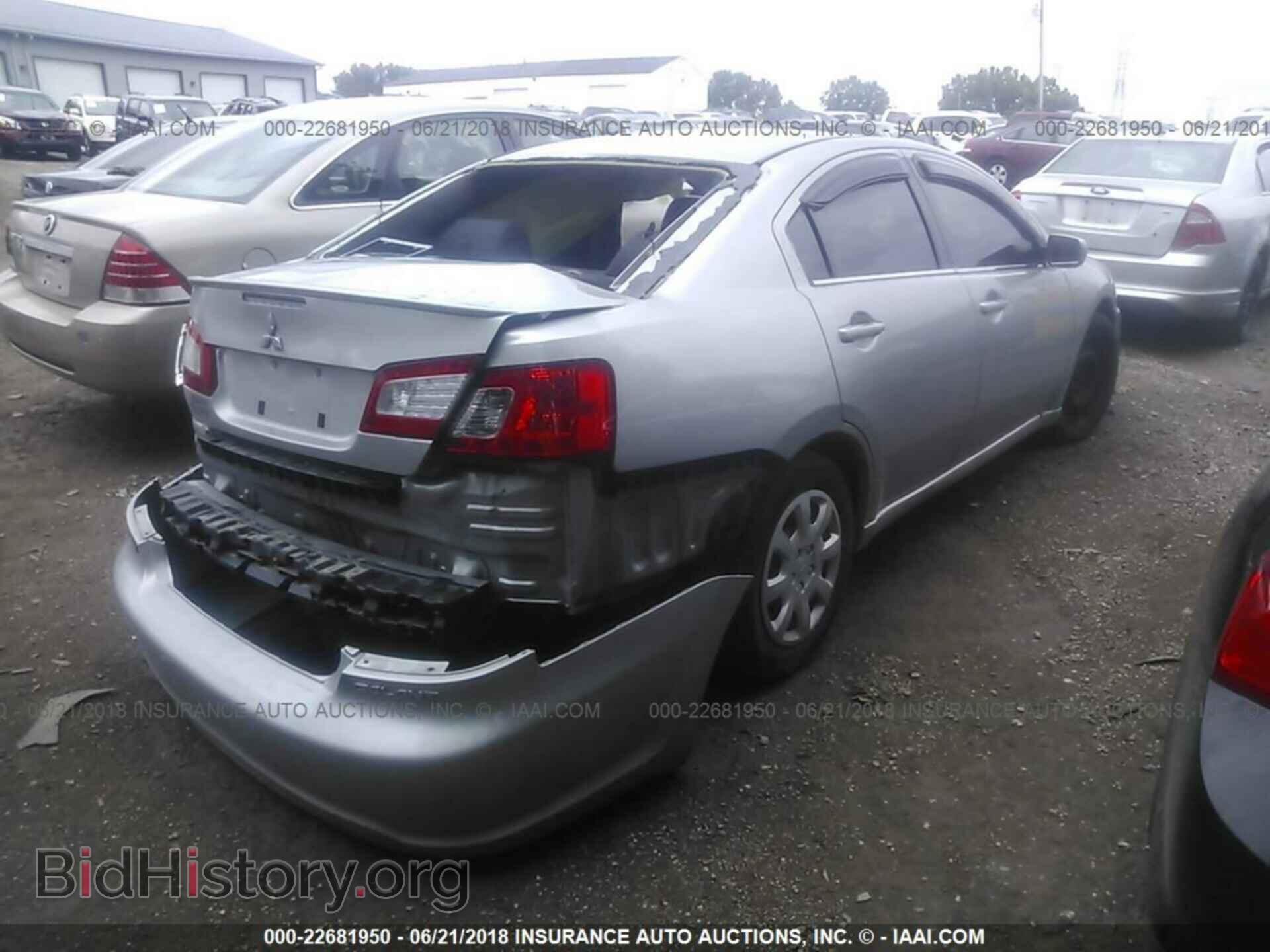 2012 Mitsubishi Galant - VIN: 4A32B3FF6CE019883 - Фото 4