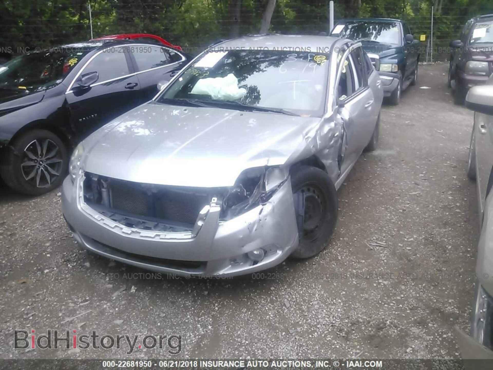 2012 Mitsubishi Galant - VIN: 4A32B3FF6CE019883 - Фото 6
