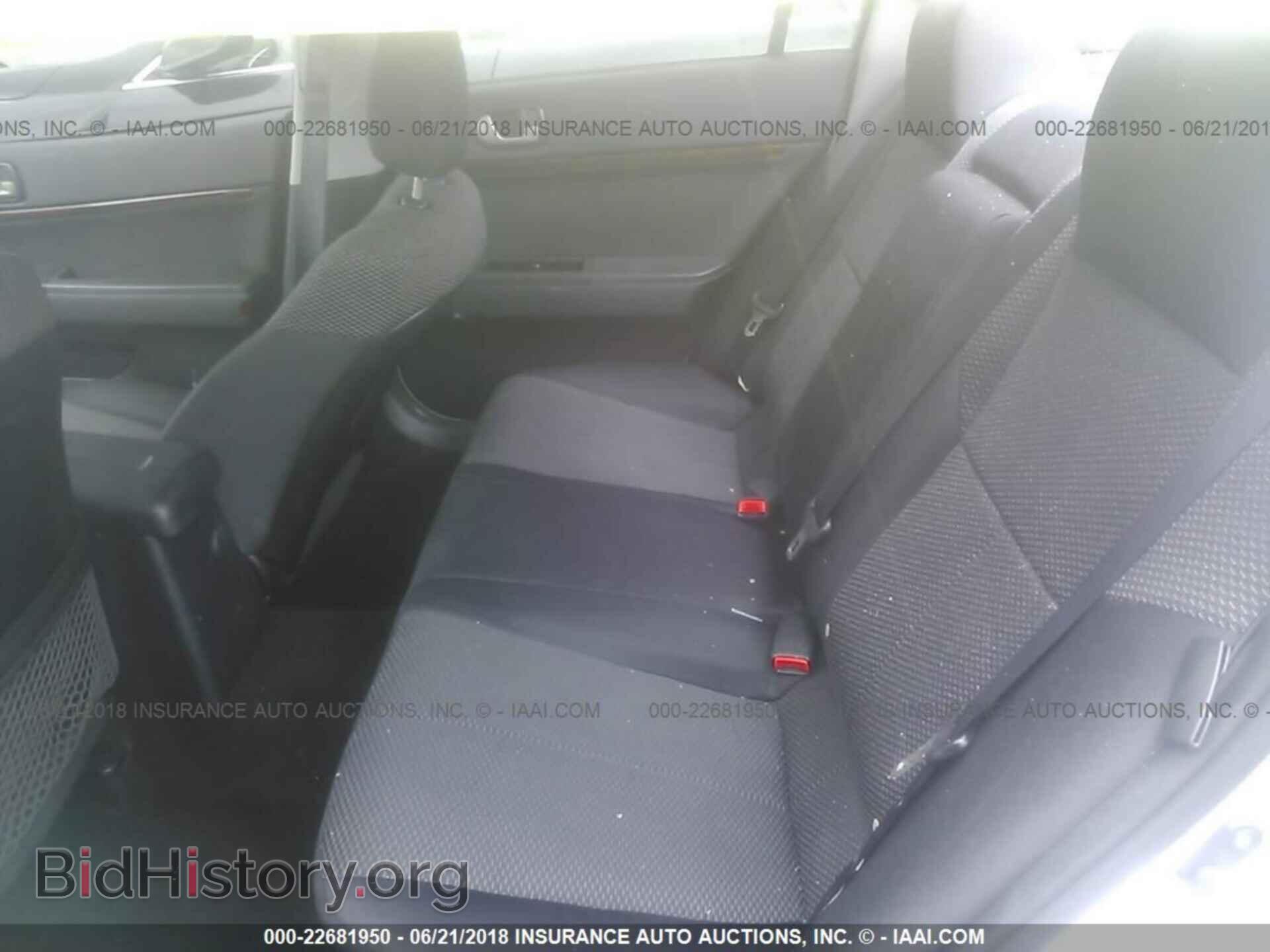 2012 Mitsubishi Galant - VIN: 4A32B3FF6CE019883 - Фото 8