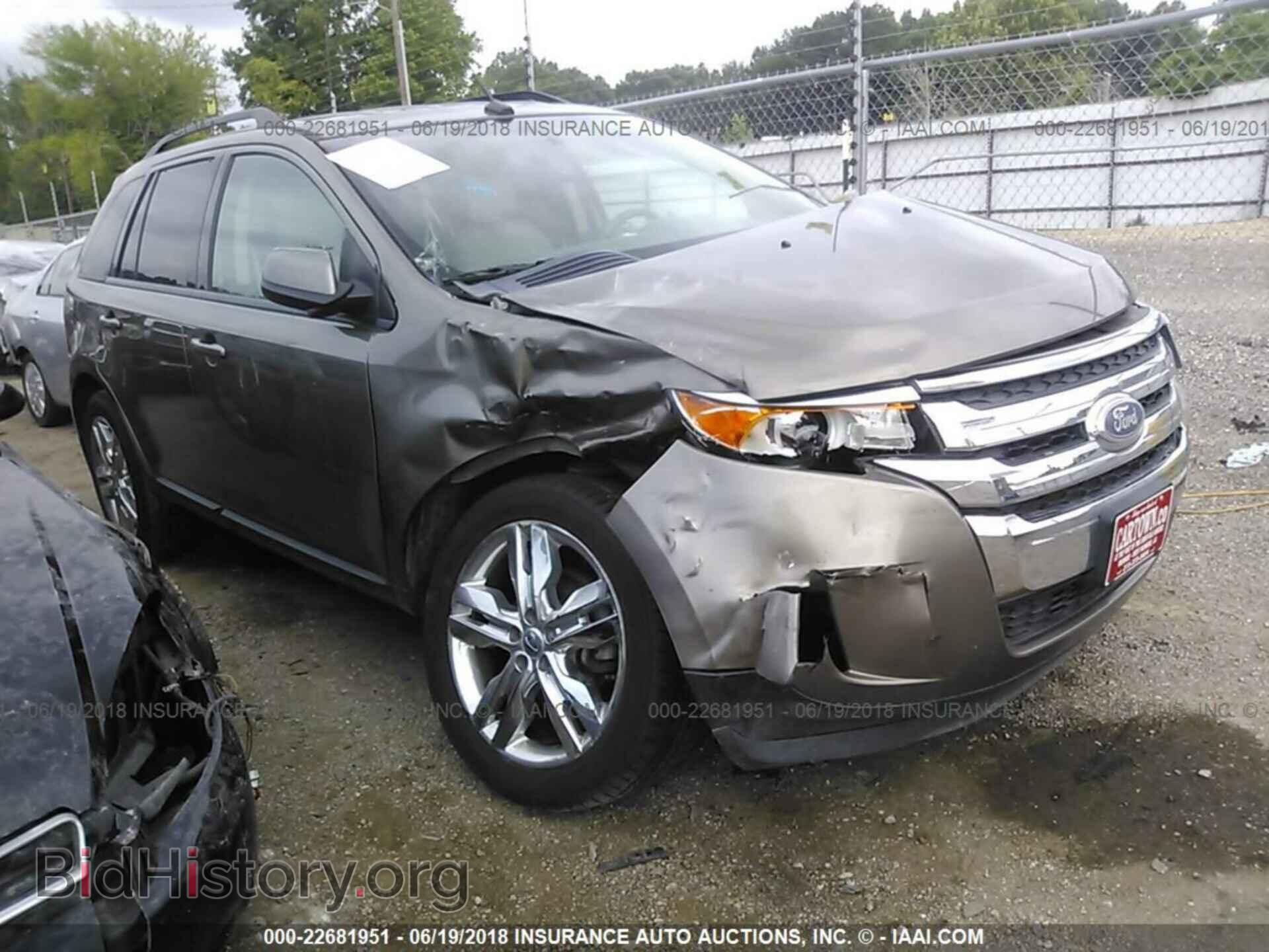 Photo 2FMDK3JC0CBA80193 - Ford Edge 2012
