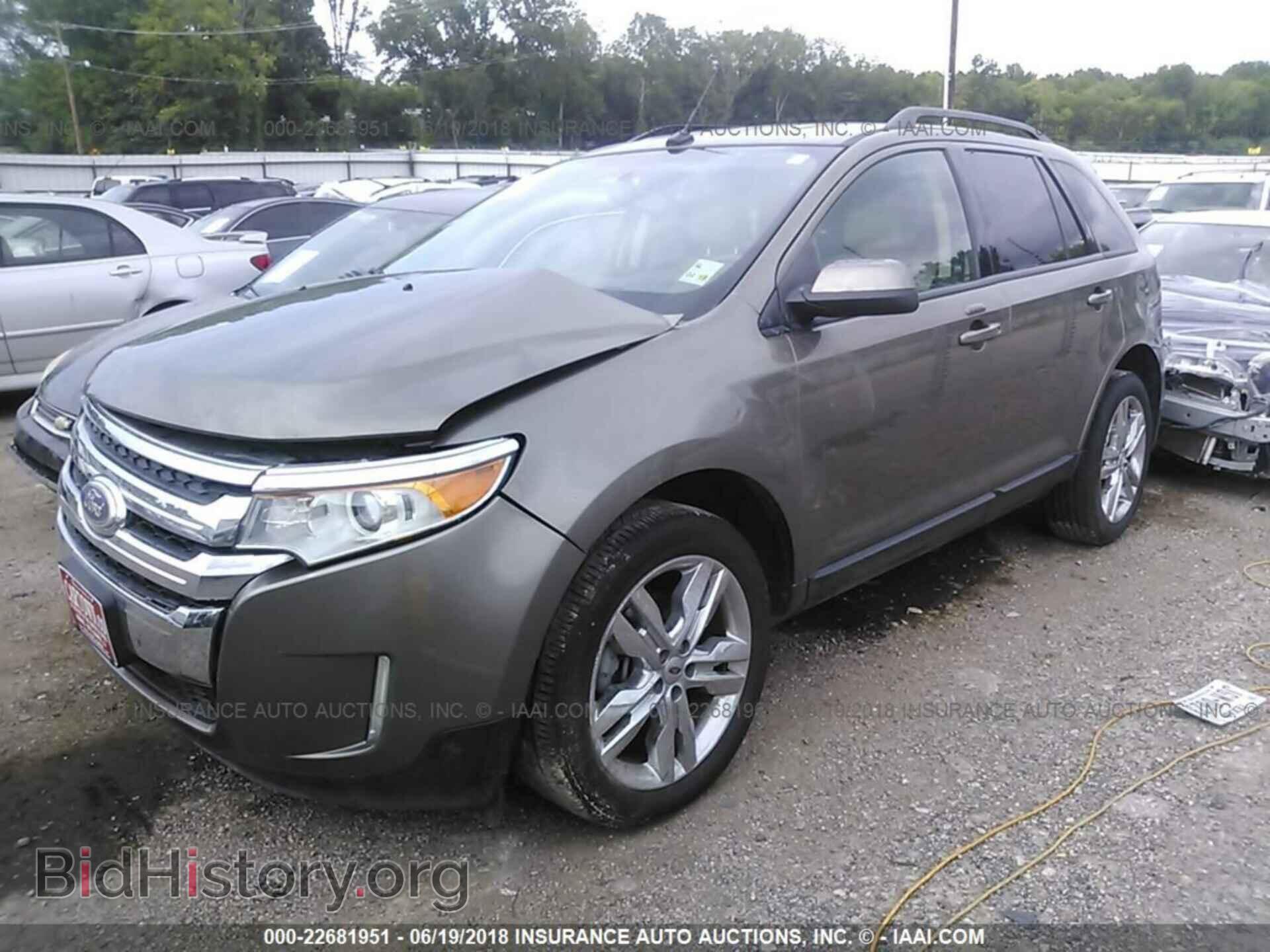 2012 Ford Edge - VIN: 2FMDK3JC0CBA80193 - Photo 2