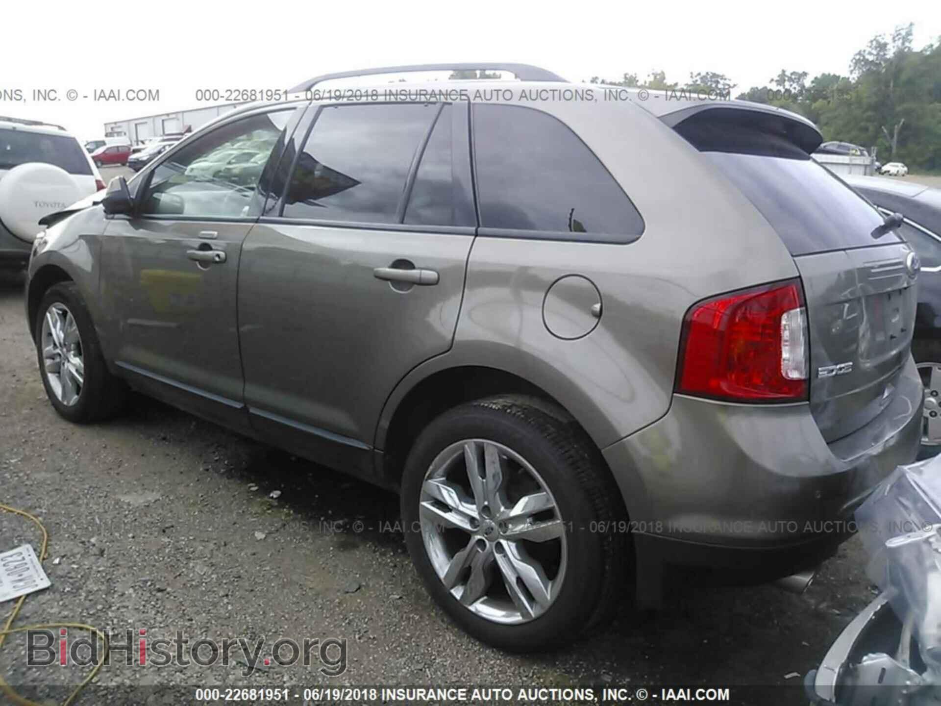 2012 Ford Edge - VIN: 2FMDK3JC0CBA80193 - Photo 3