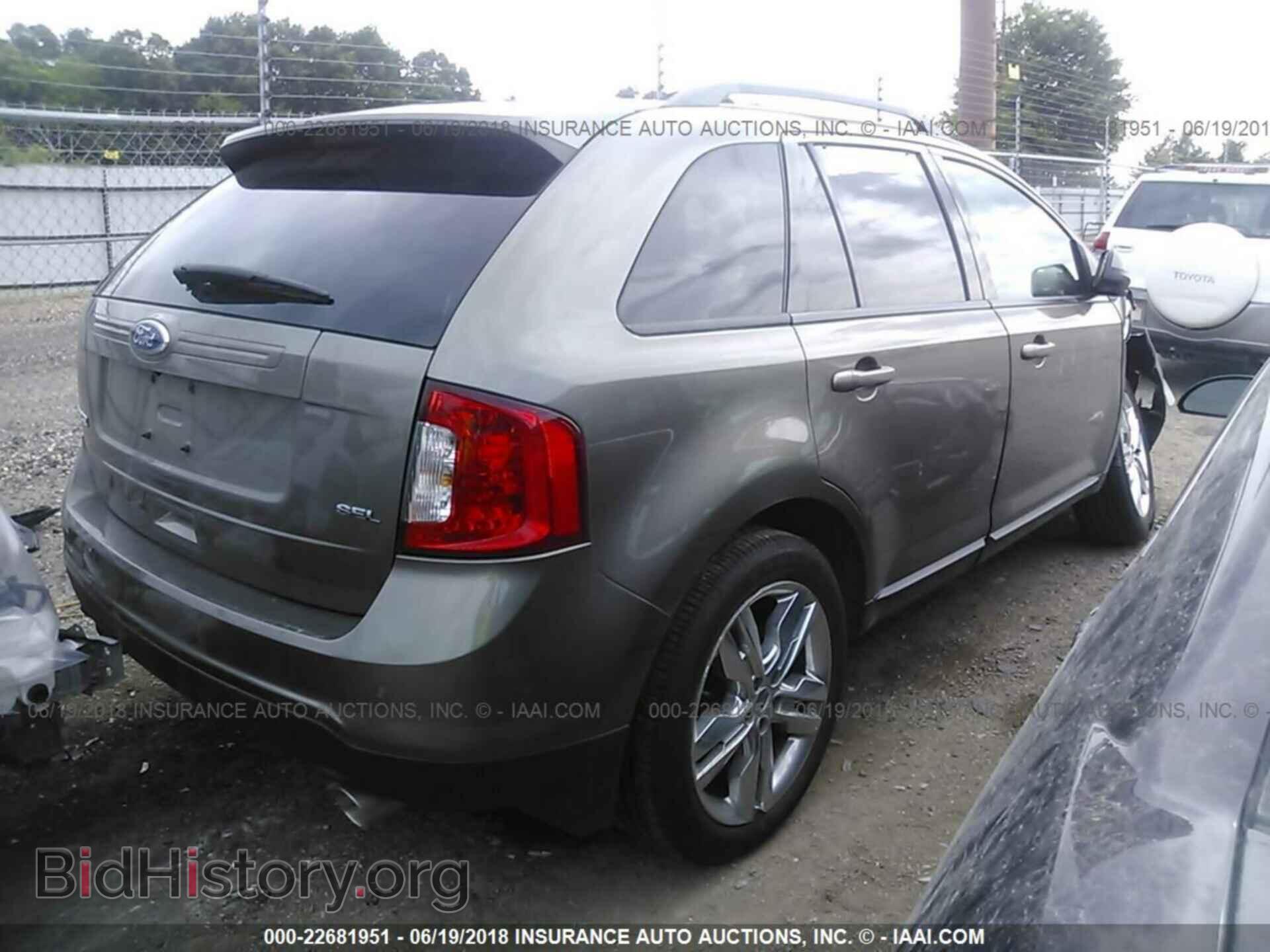 2012 Ford Edge - VIN: 2FMDK3JC0CBA80193 - Photo 4