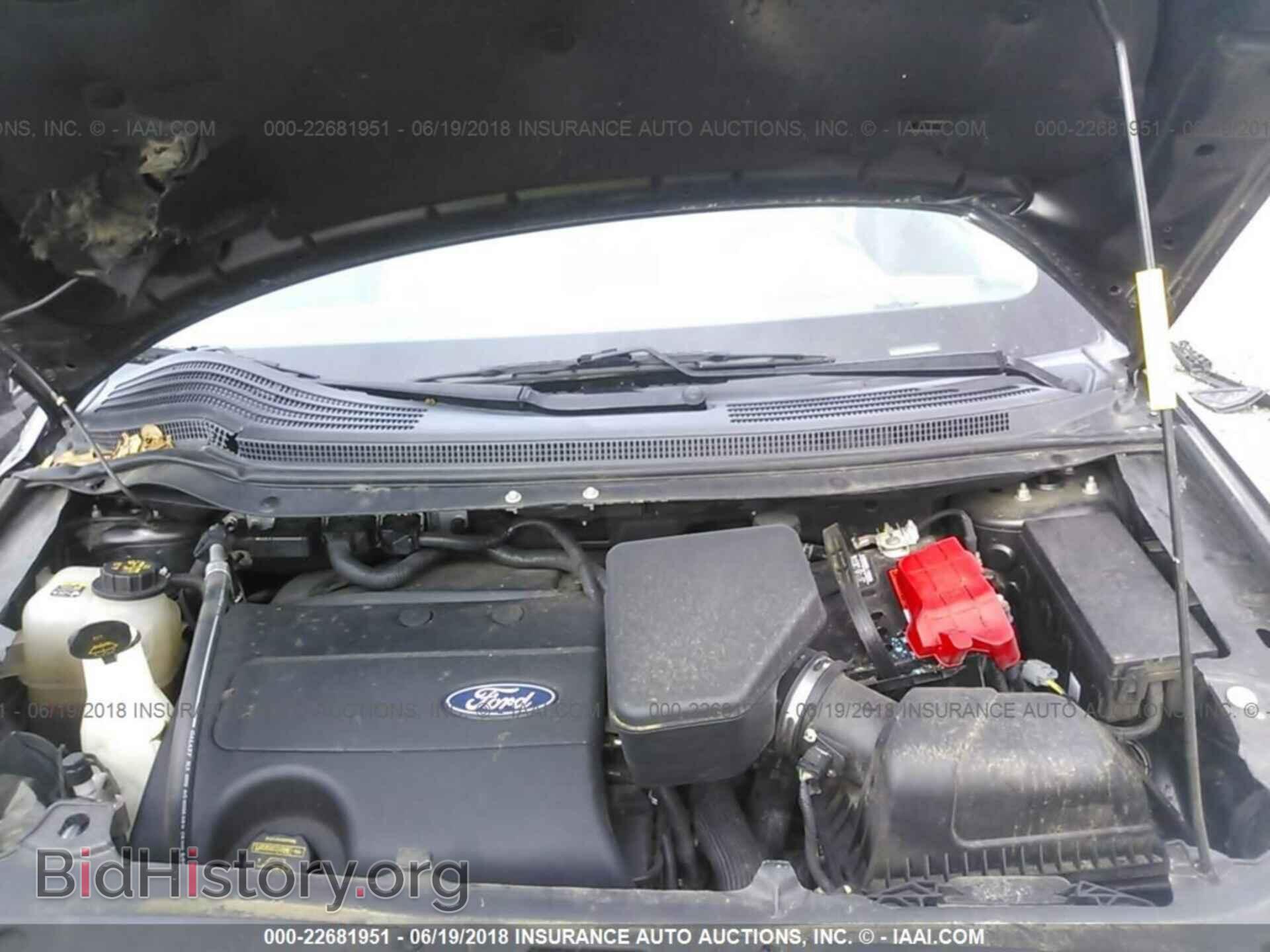 2012 Ford Edge - VIN: 2FMDK3JC0CBA80193 - Photo 10