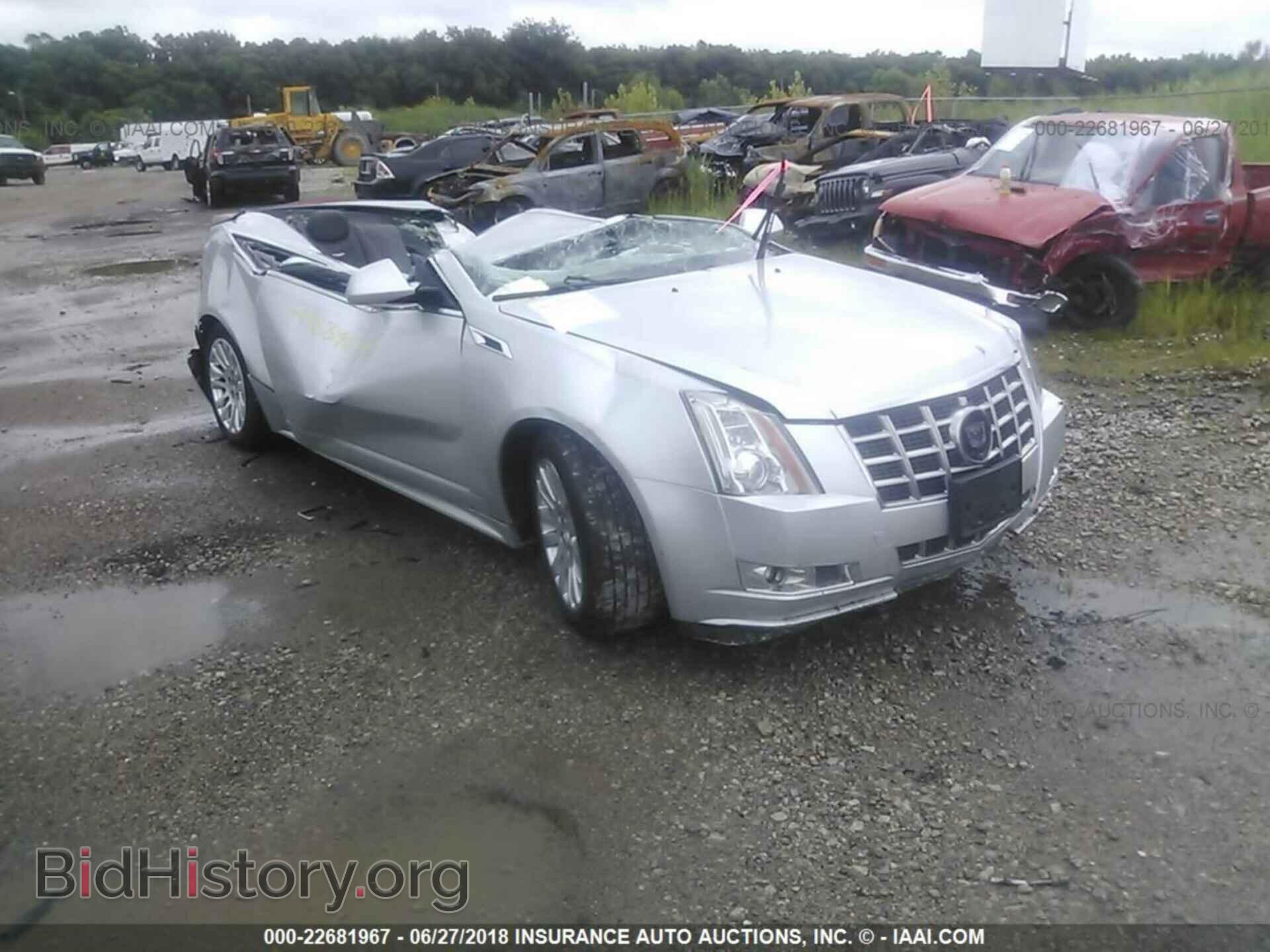 Фотография 1G6DC1E37E0102892 - Cadillac Cts 2014