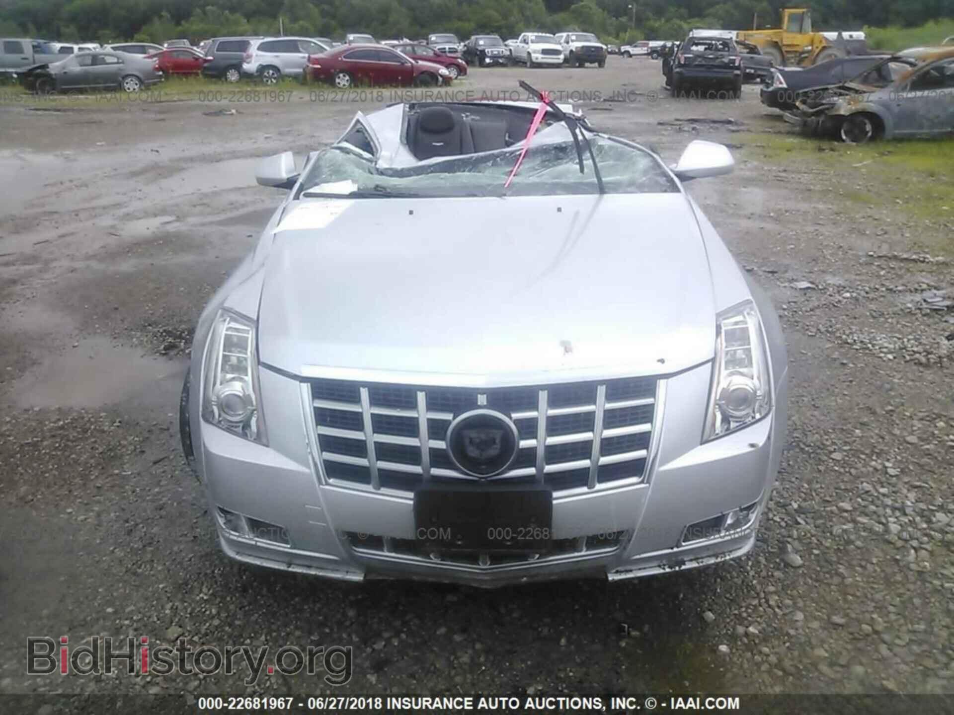 2014 Cadillac Cts - VIN: 1G6DC1E37E0102892 - Фото 6