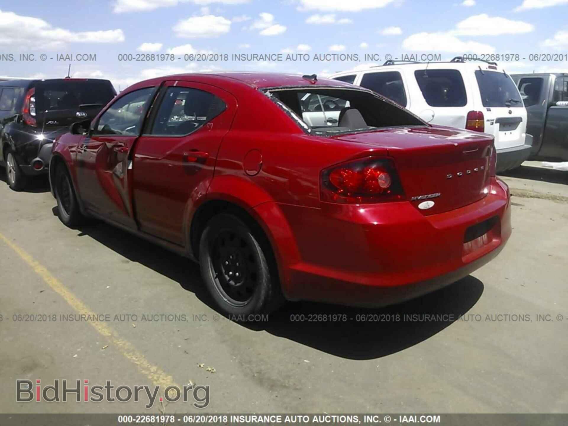 2013 Dodge Avenger - VIN: 1C3CDZAB5DN530855 - Photo 3