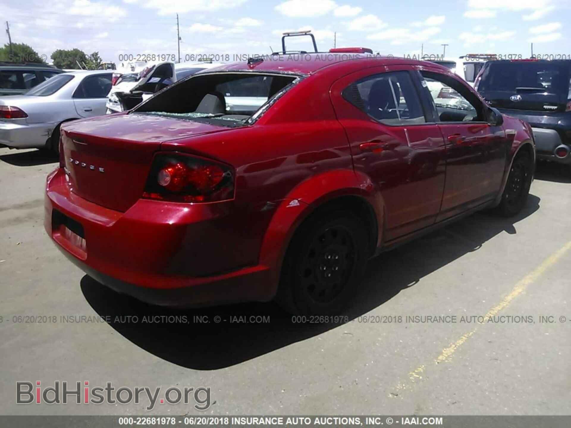 2013 Dodge Avenger - VIN: 1C3CDZAB5DN530855 - Photo 4