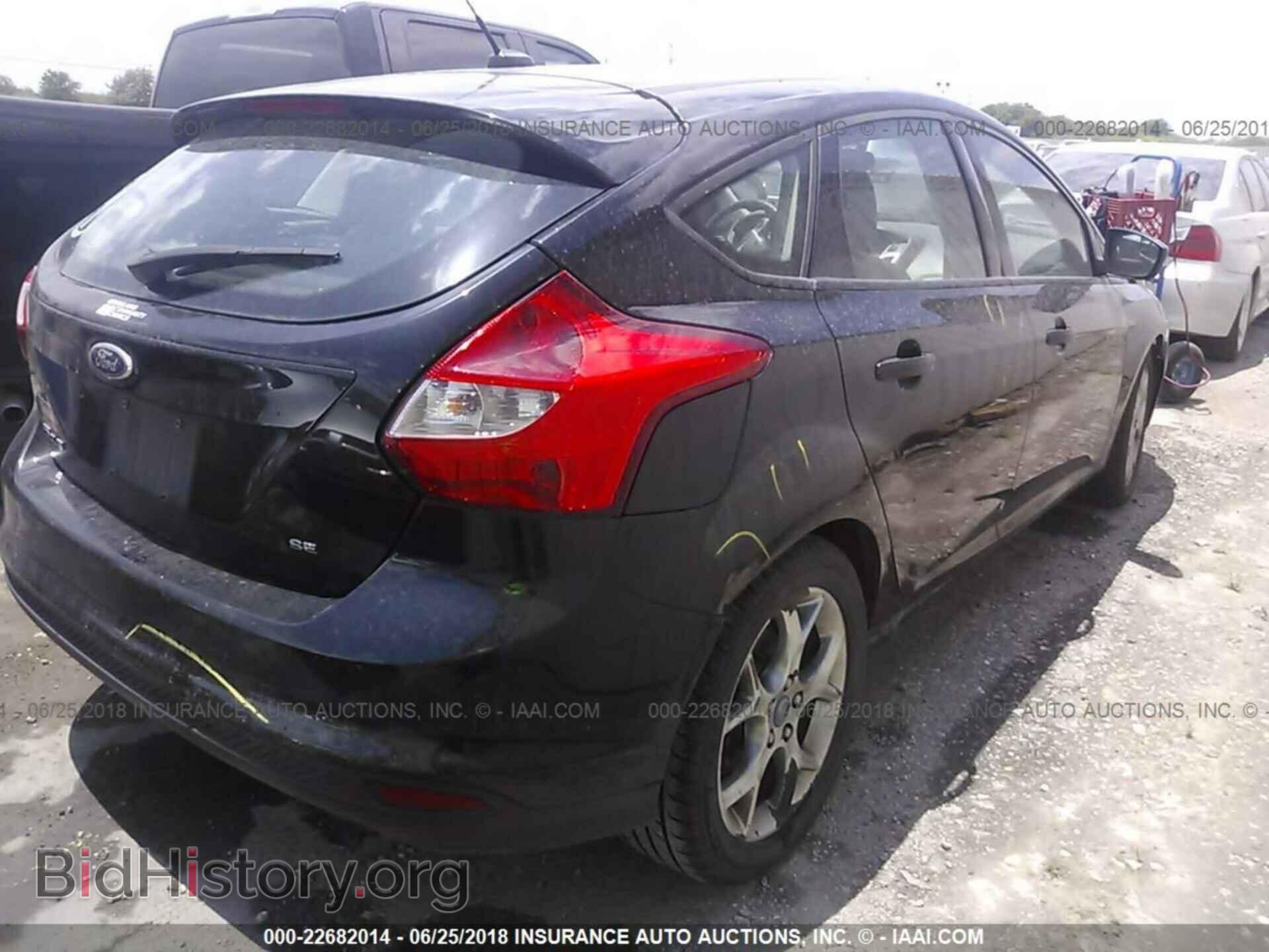 2013 Ford Focus - VIN: 1FADP3K2XDL279769 - Фото 4