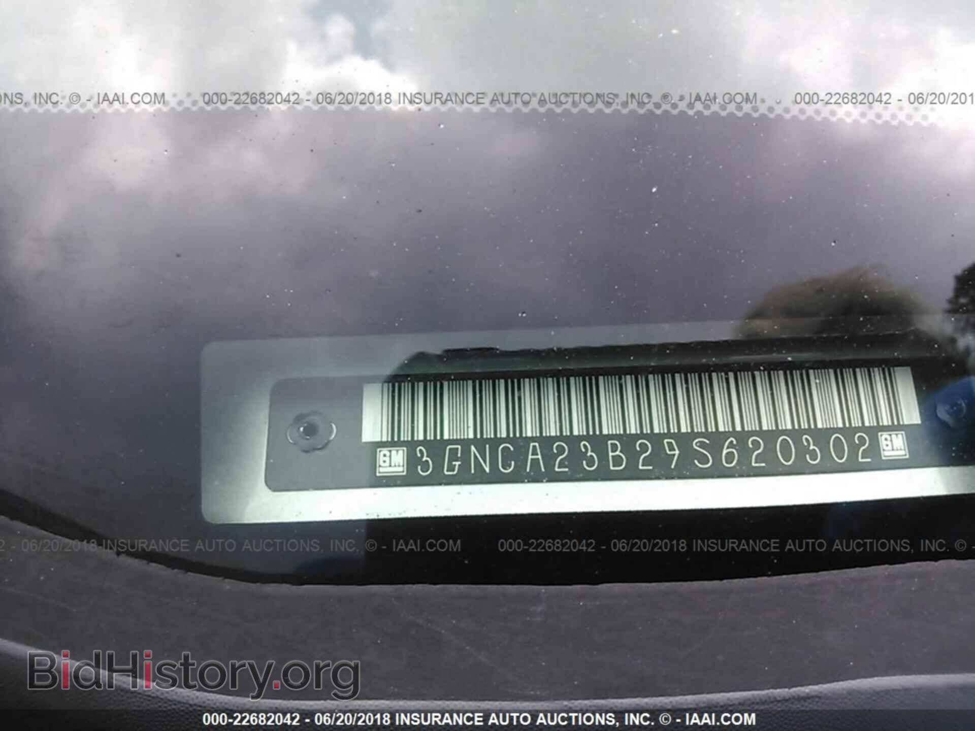 2009 CHEVROLET HHR - VIN: 3GNCA23B29S620302 - Фото 9