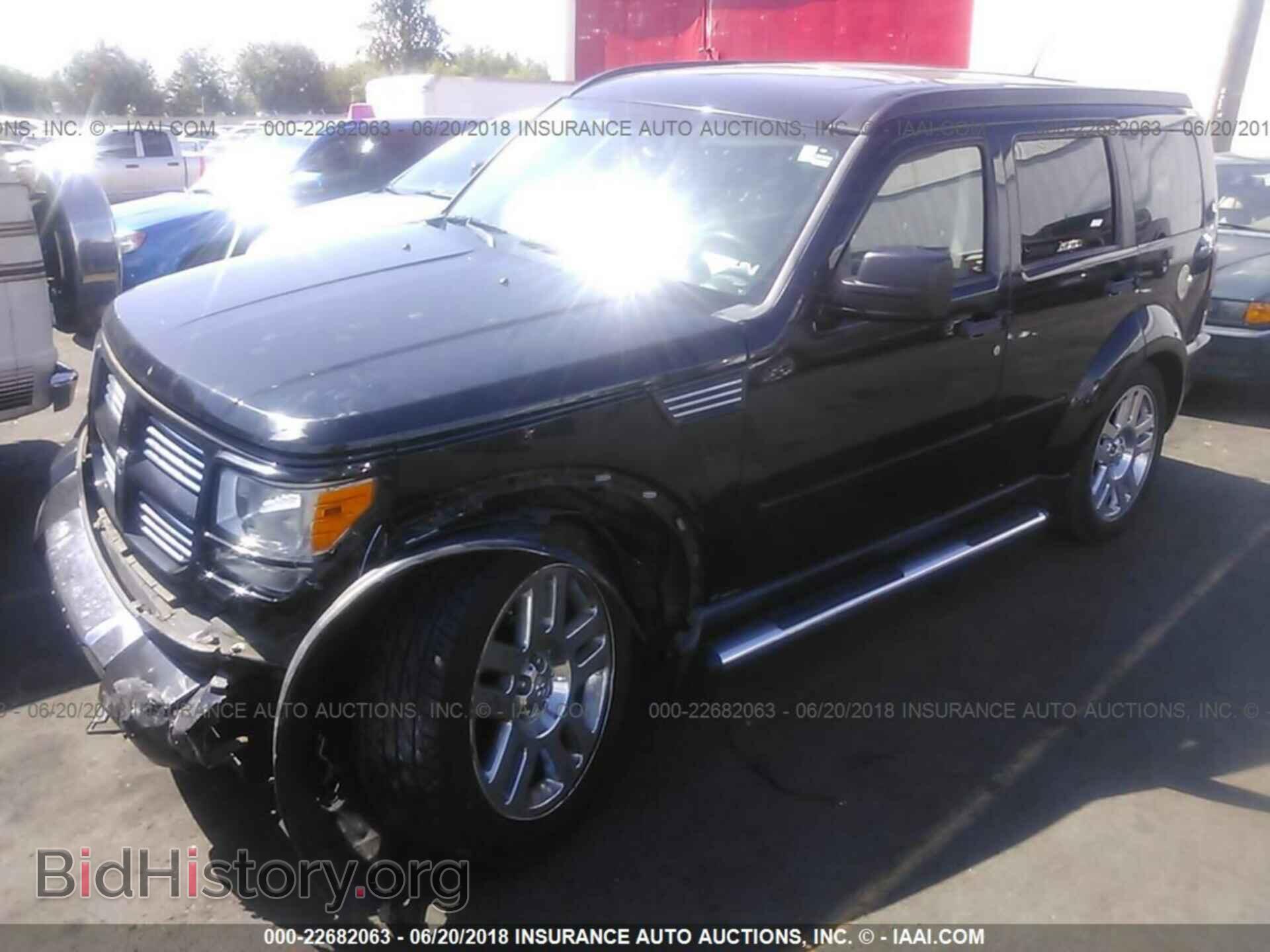 2010 DODGE NITRO - VIN: 1D4PU5GX1AW107546 - Photo 2
