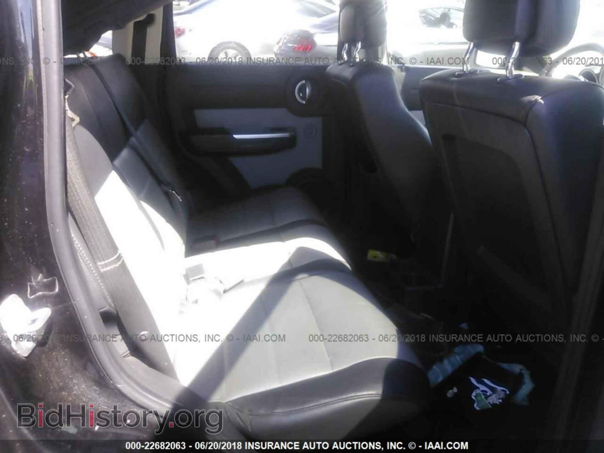 2010 DODGE NITRO - VIN: 1D4PU5GX1AW107546 - Photo 8