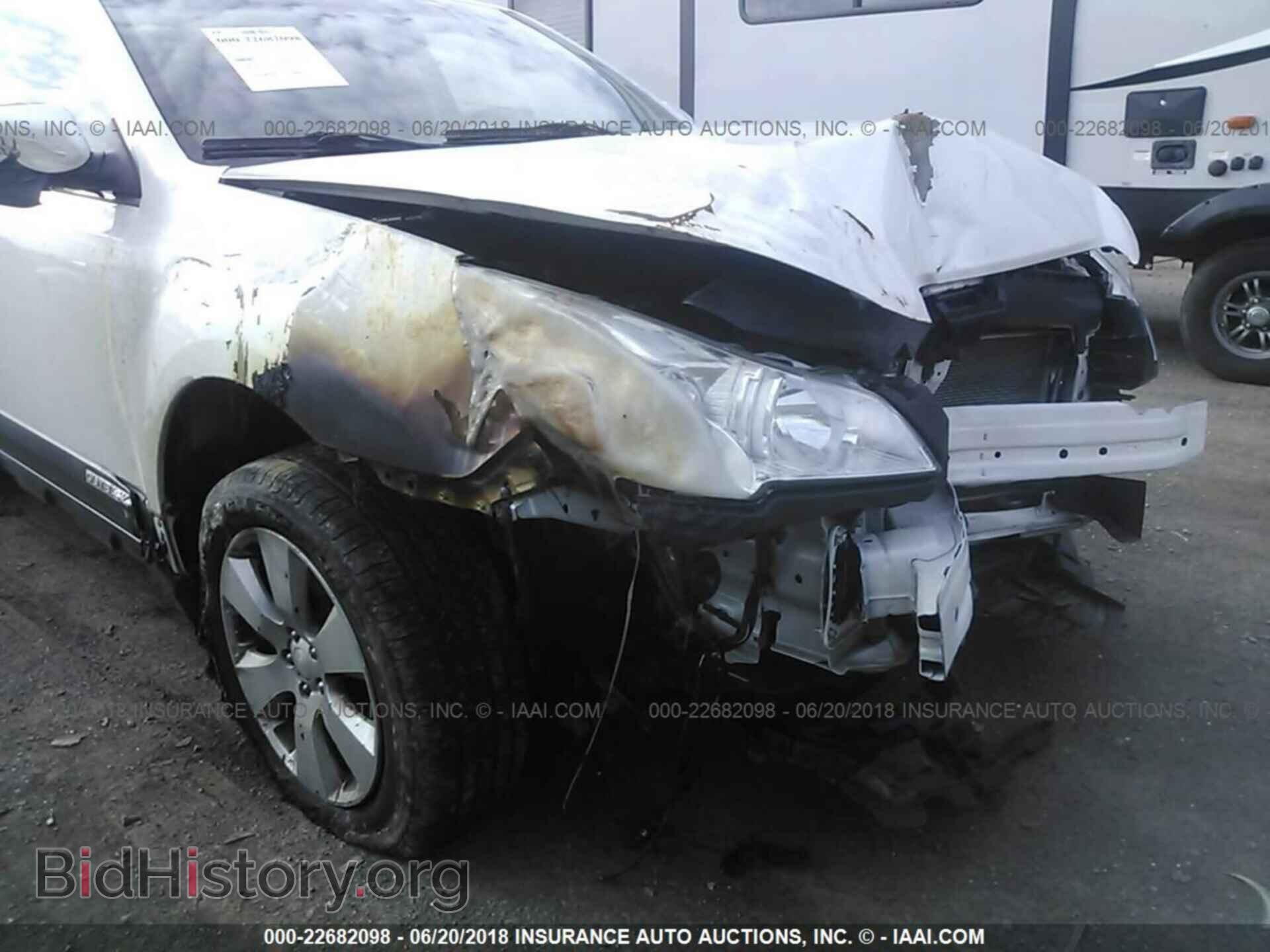 2012 Subaru Outback - VIN: 4S4BRCBC1C3258744 - Photo 6