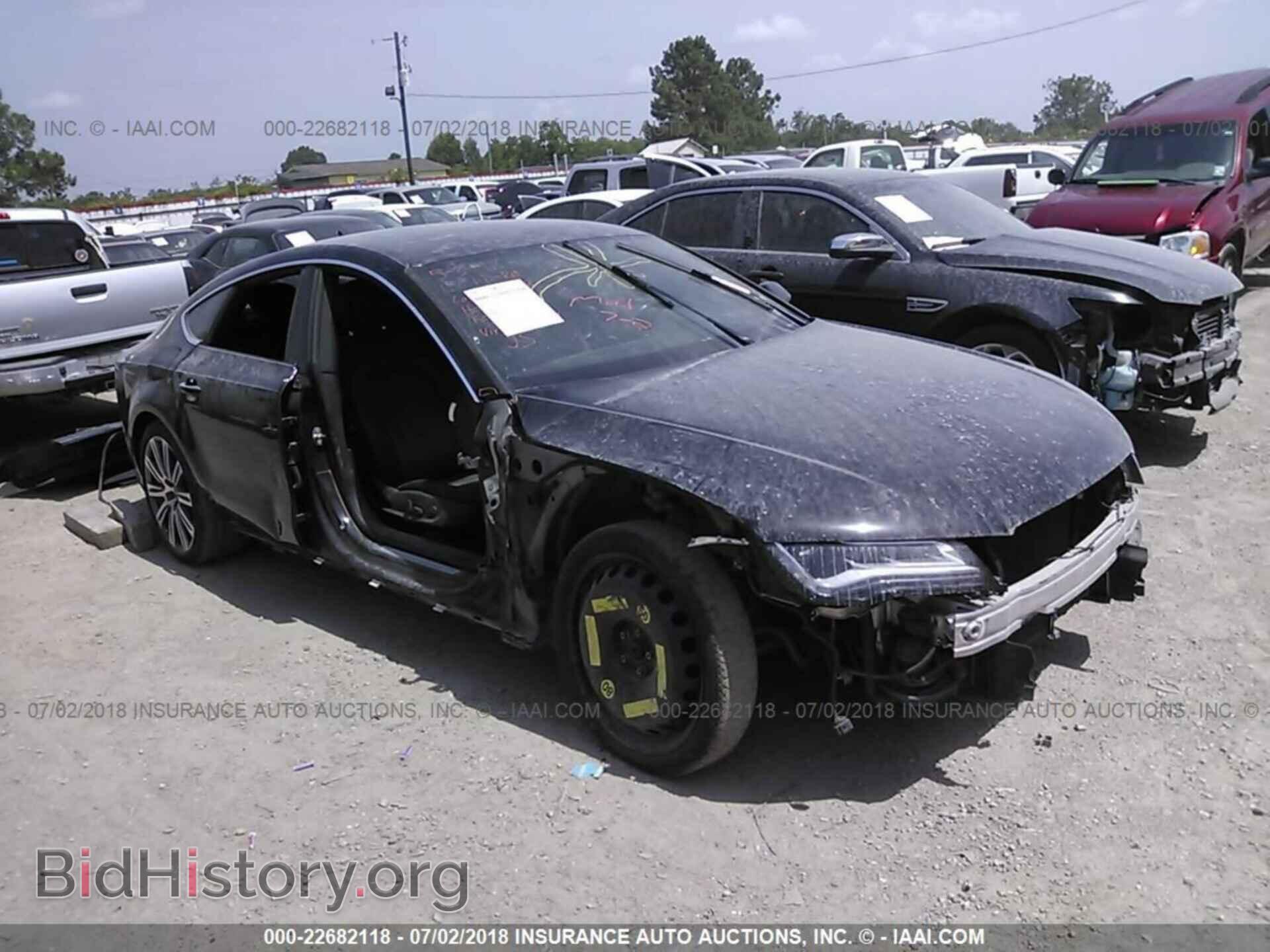 Photo WAU2GAFC8EN072809 - Audi A7 2014