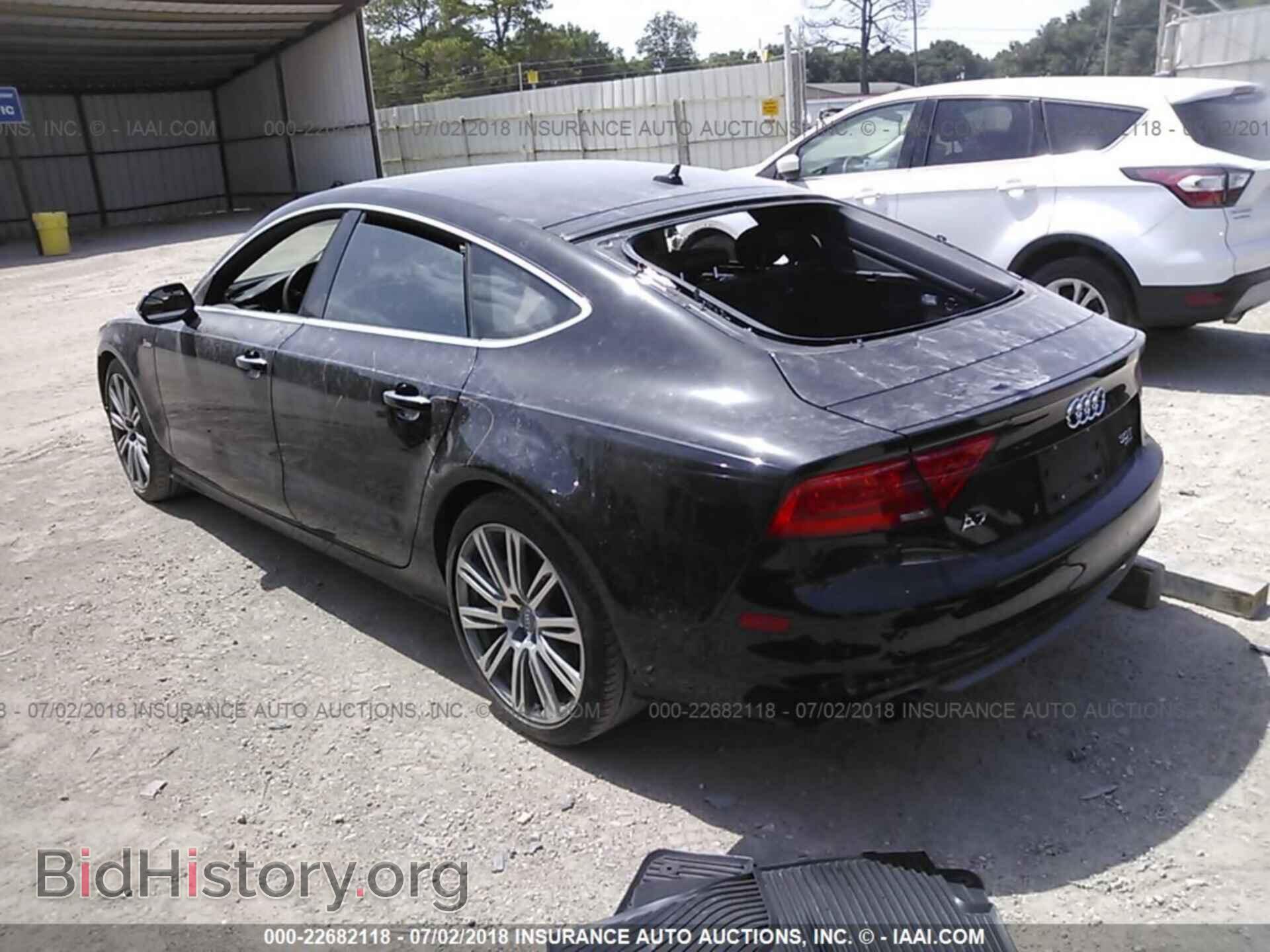 2014 Audi A7 - VIN: WAU2GAFC8EN072809 - Photo 3
