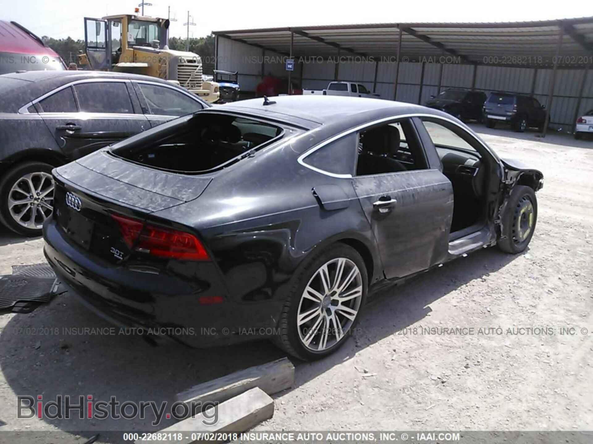 2014 Audi A7 - VIN: WAU2GAFC8EN072809 - Photo 4