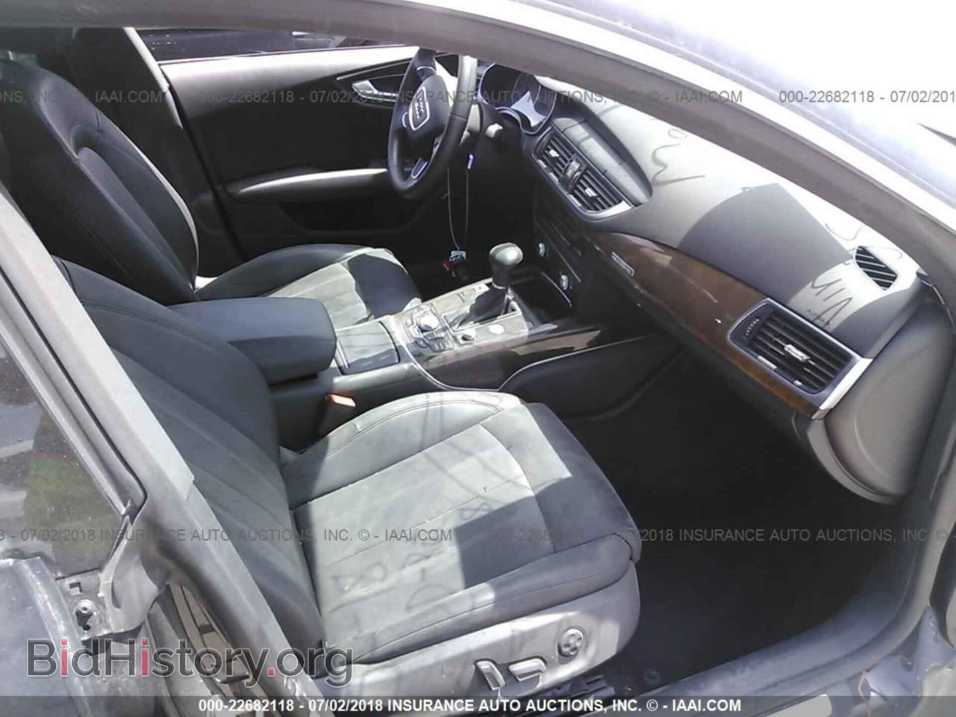2014 Audi A7 - VIN: WAU2GAFC8EN072809 - Photo 5