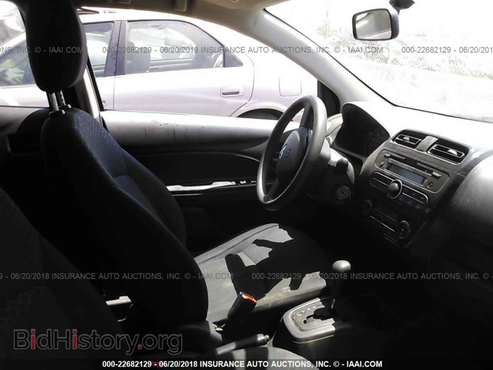 2015 Mitsubishi Mirage - VIN: ML32A3HJ3FH038694 - Фото 5