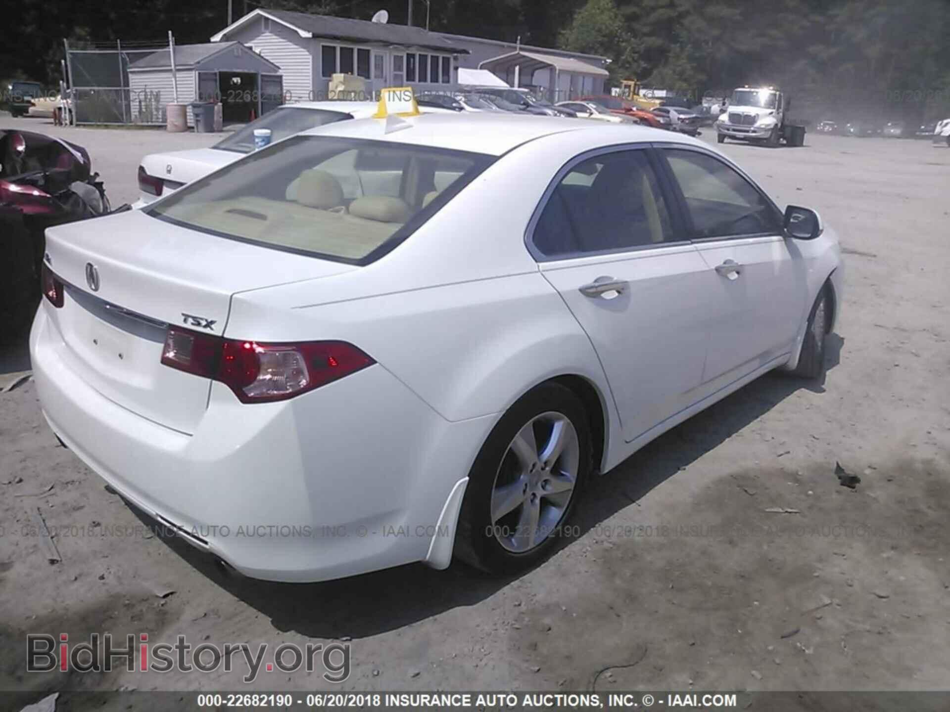 2012 Acura Tsx - VIN: JH4CU2F62CC025167 - Фото 4