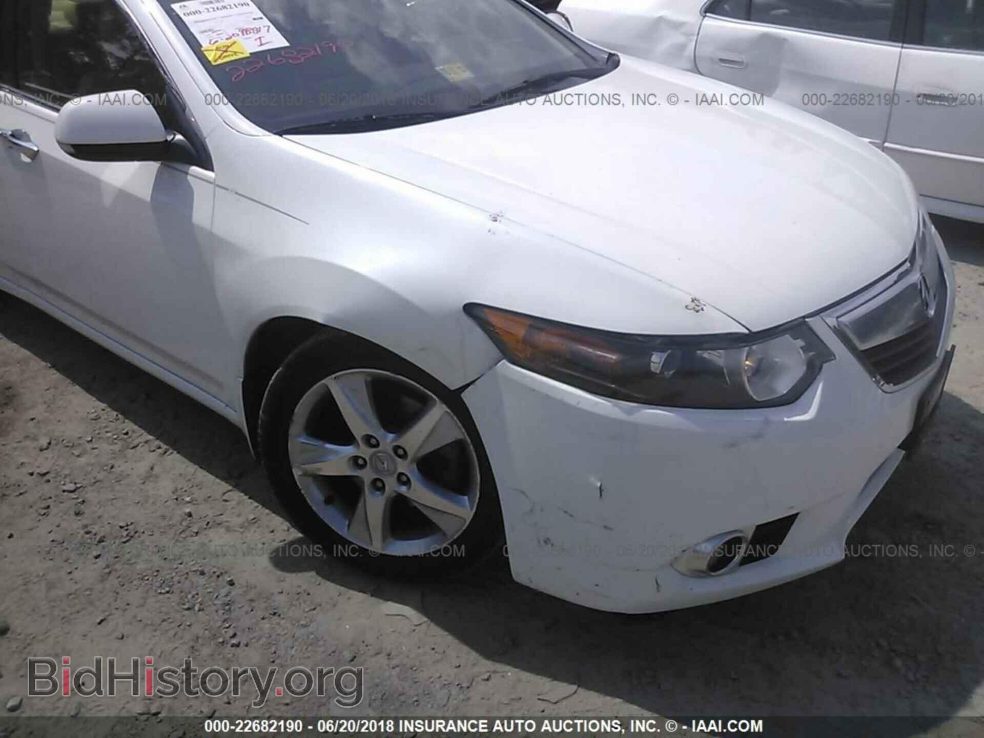 2012 Acura Tsx - VIN: JH4CU2F62CC025167 - Фото 6
