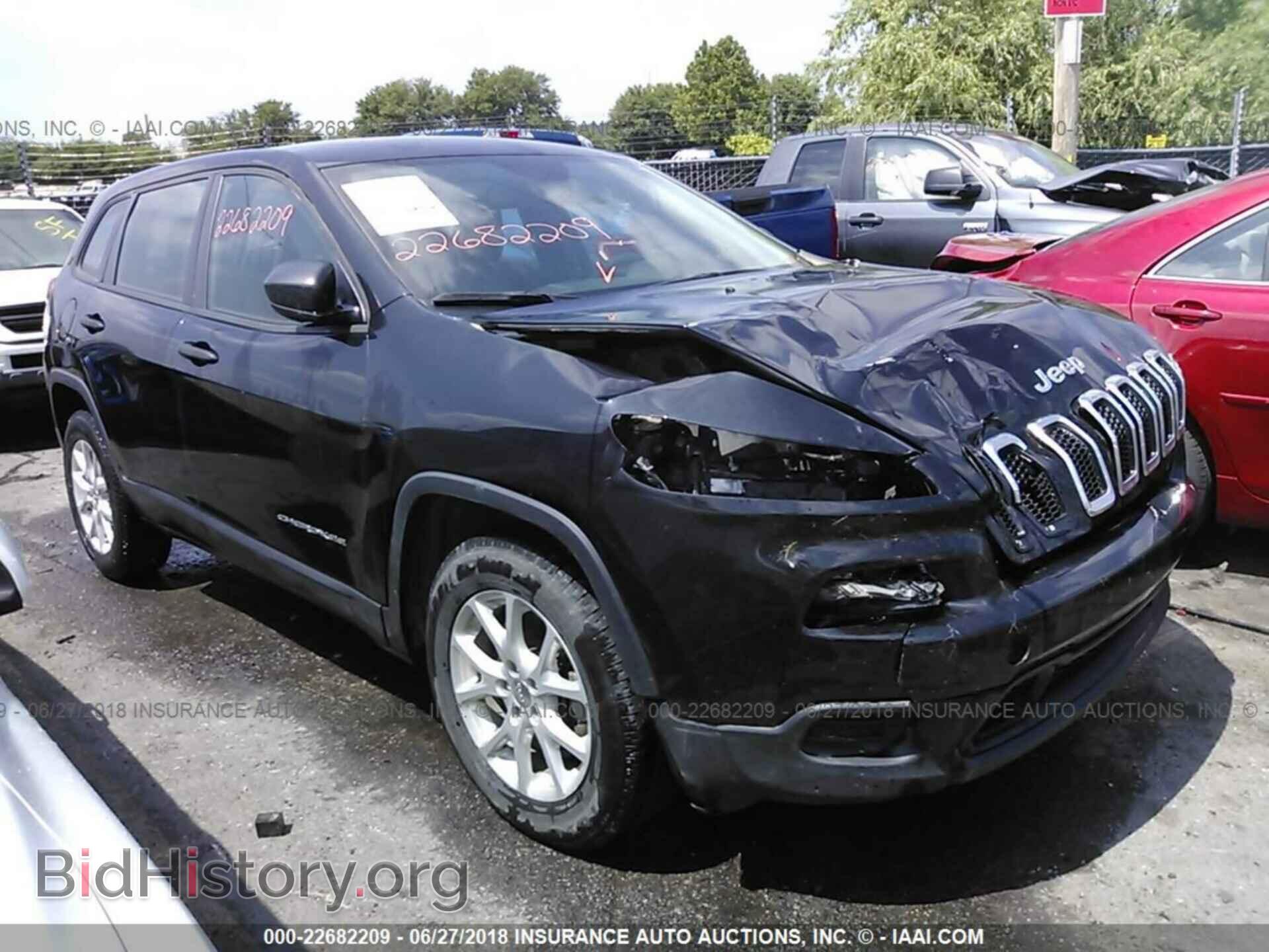 Photo 1C4PJMAB9EW298300 - Jeep Cherokee 2014