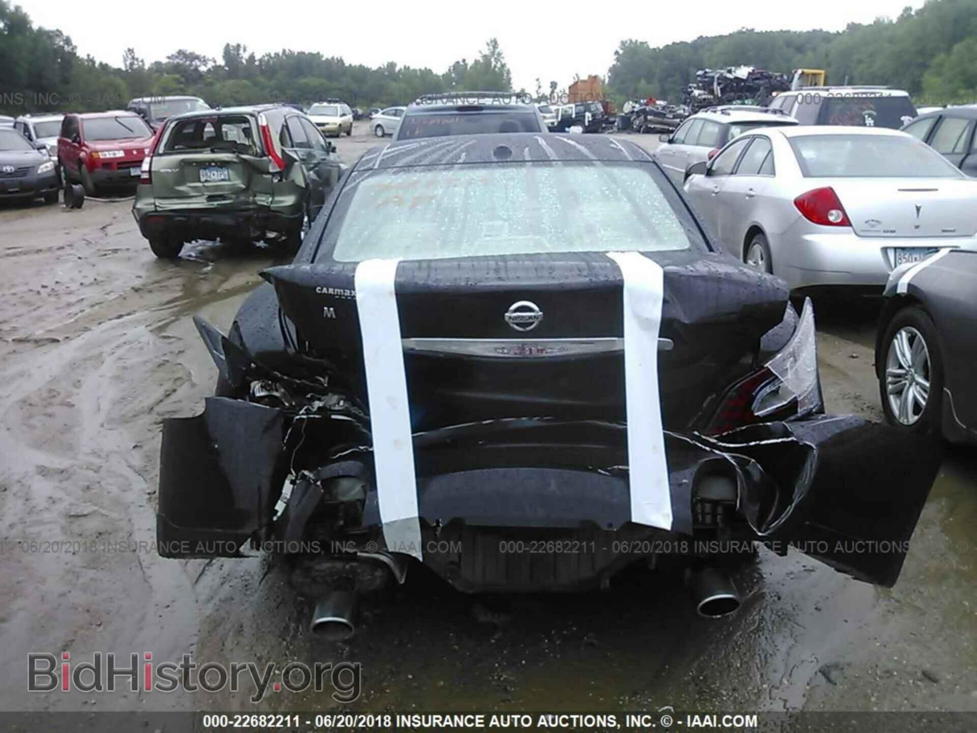 2012 Nissan Maxima - VIN: 1N4AA5AP7CC839212 - Фото 6