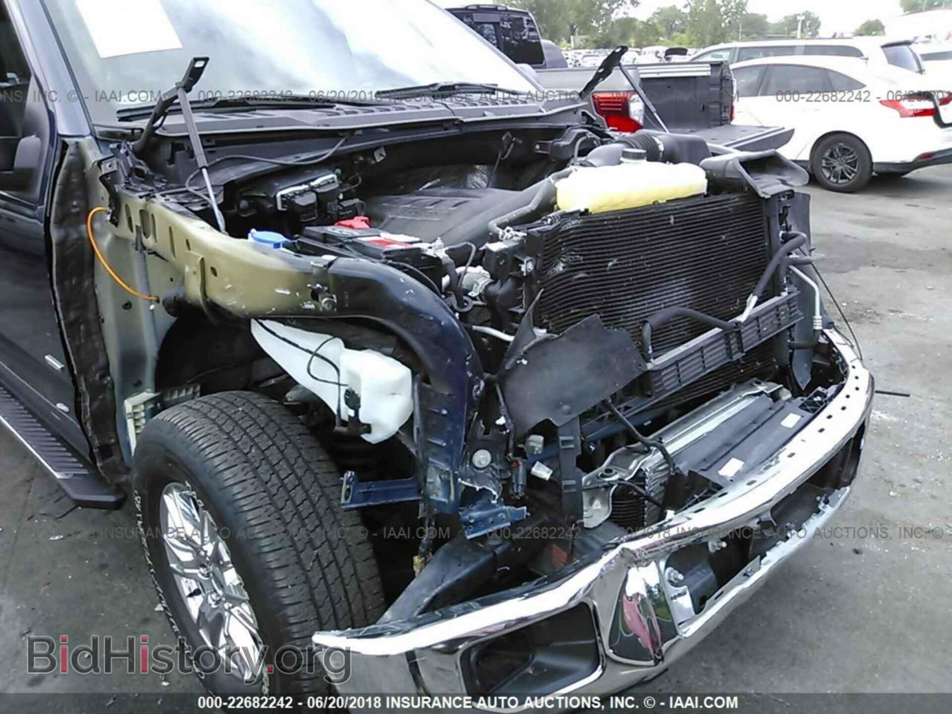 2016 Ford F150 - VIN: 1FTEW1EGXGKF98256 - Фото 6